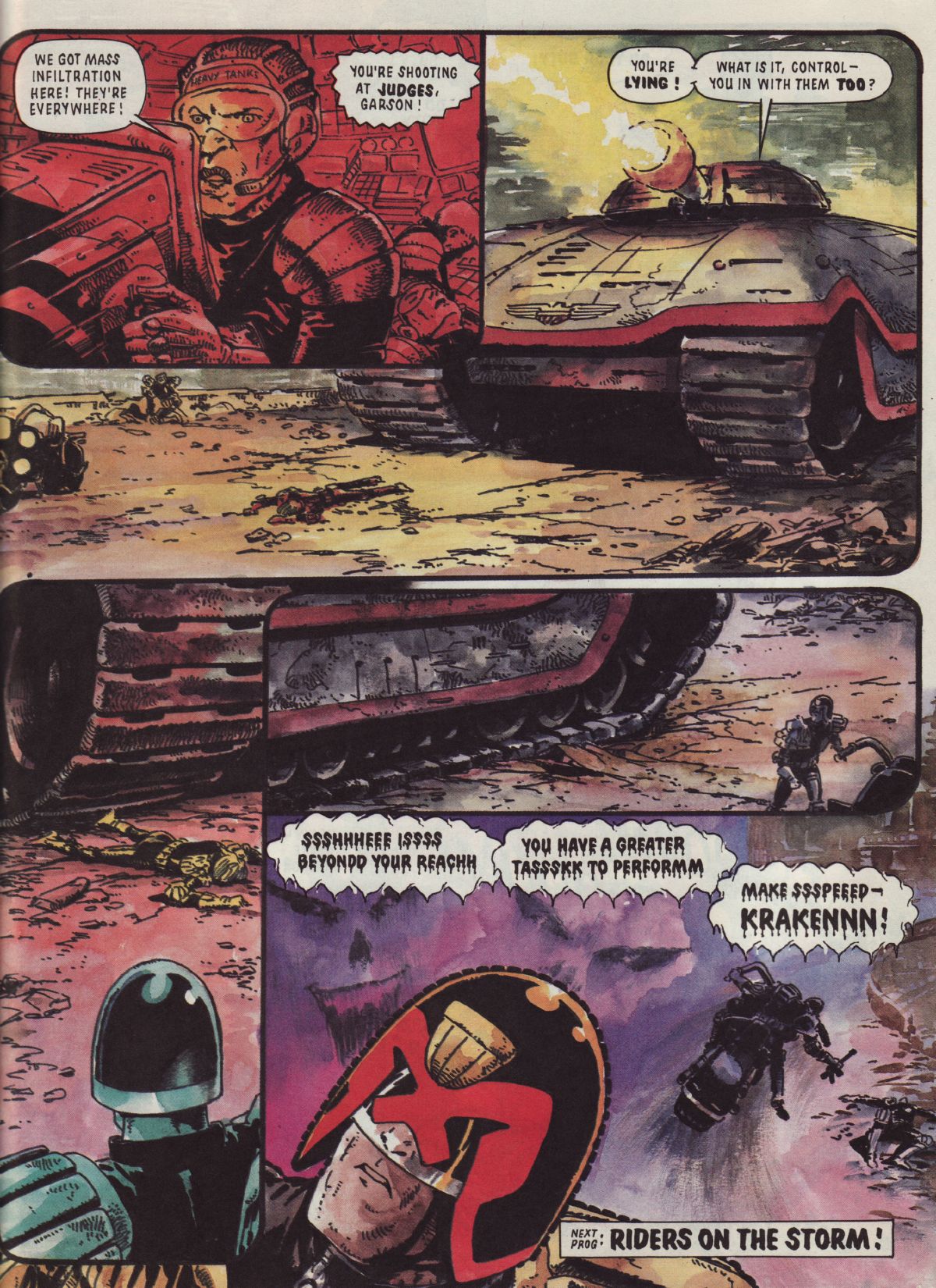 Read online Judge Dredd Megazine (vol. 3) comic -  Issue #24 - 36