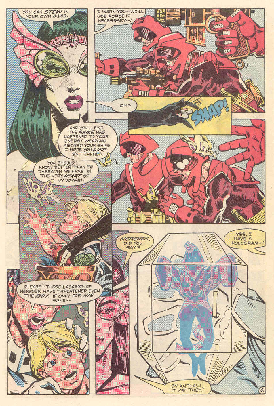 Read online Warp comic -  Issue #8 - 26