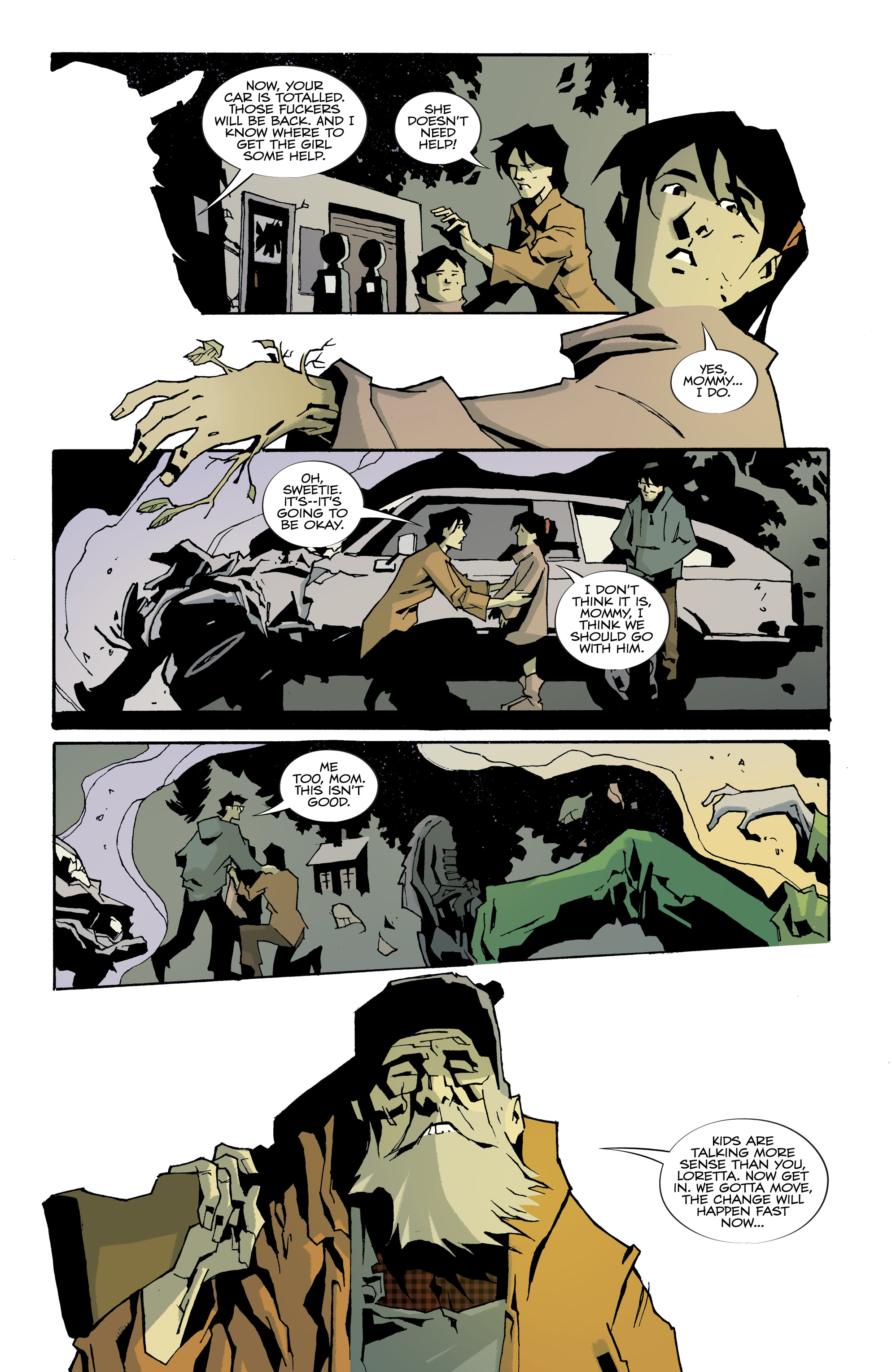 Read online Family Tree comic -  Issue #2 - 11