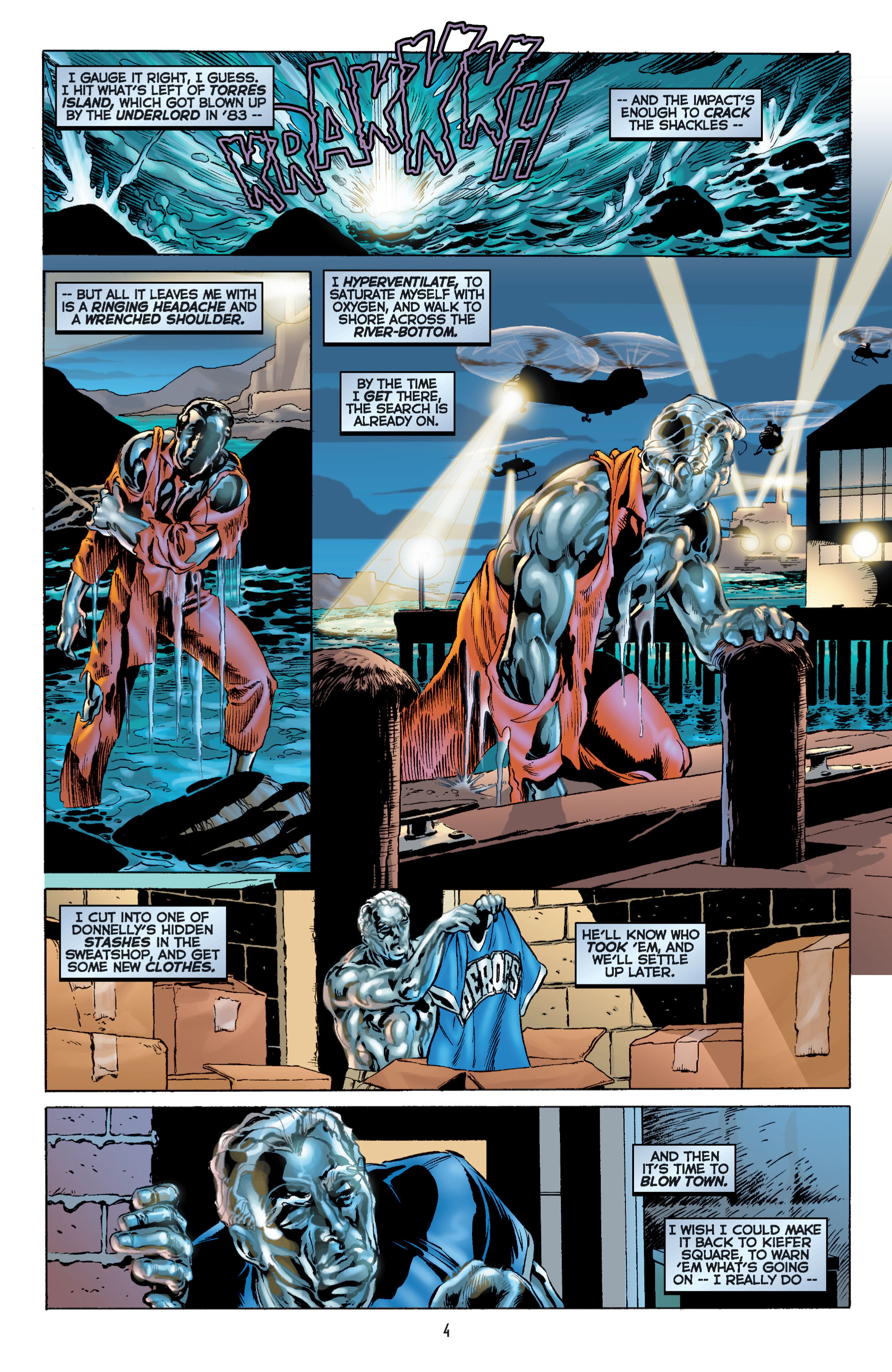 Read online Kurt Busiek's Astro City (1996) comic -  Issue #19 - 5