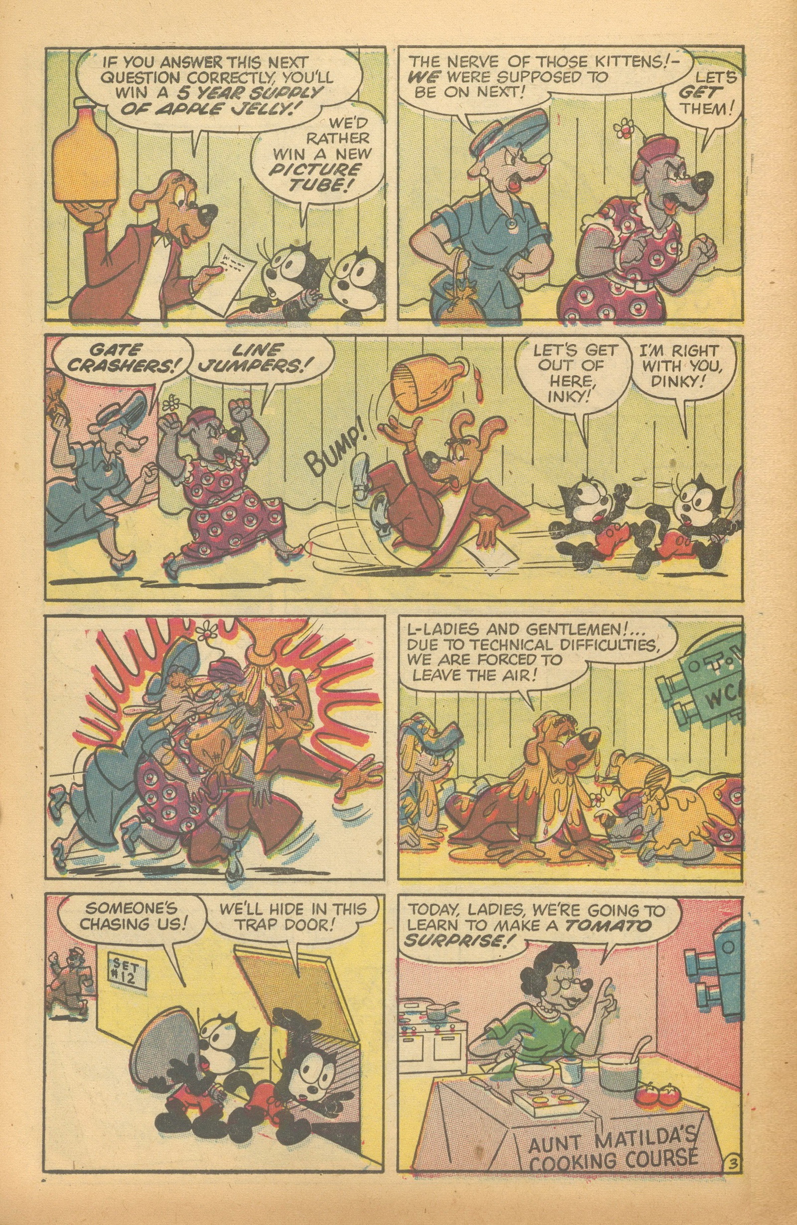 Read online Felix the Cat (1955) comic -  Issue #67 - 30