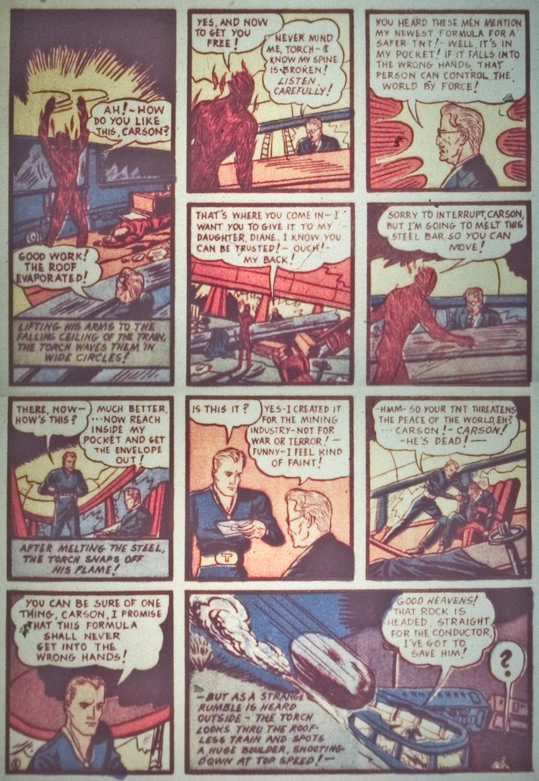 Marvel Mystery Comics (1939) issue 3 - Page 7