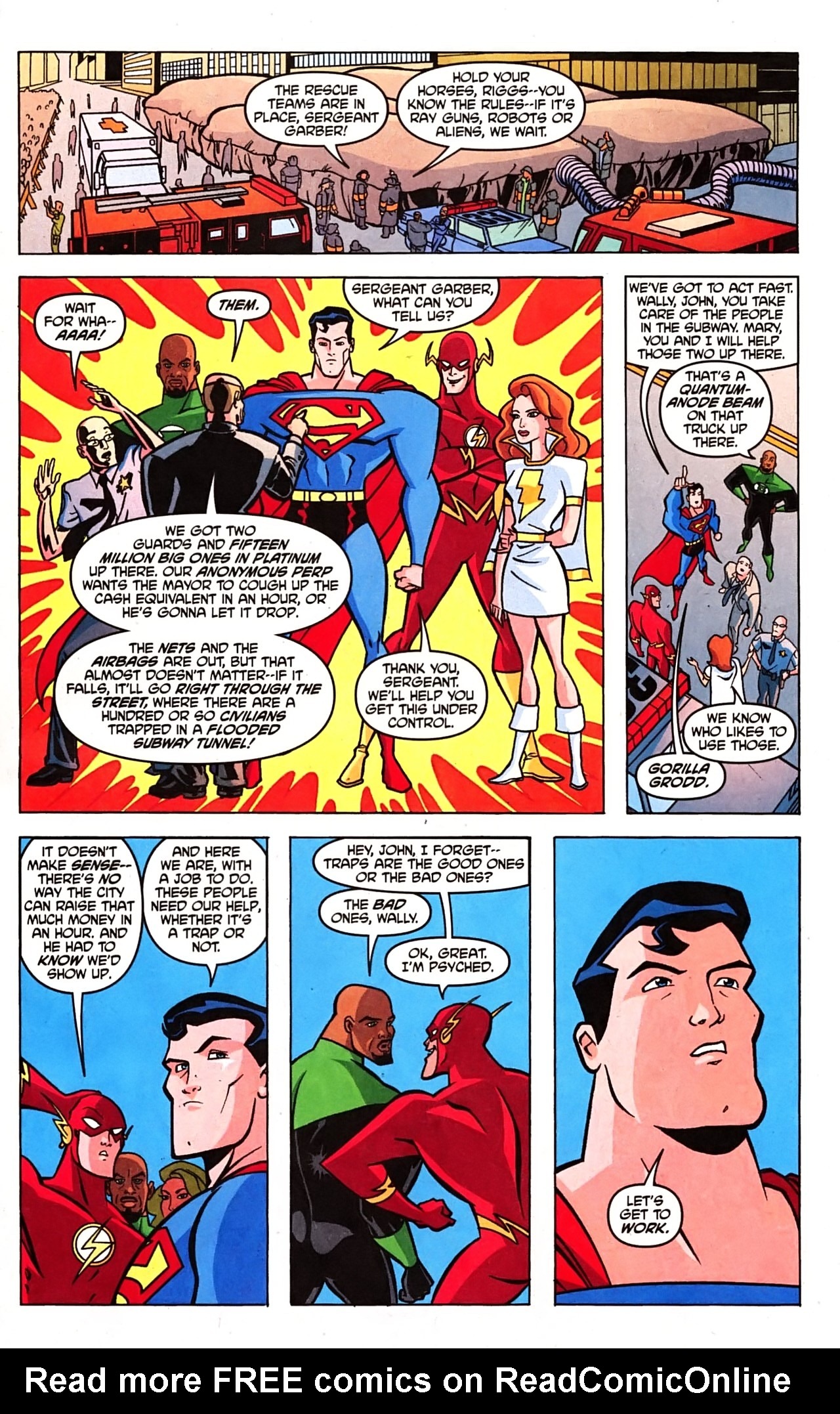 Read online Justice League Unlimited comic -  Issue #45 - 8
