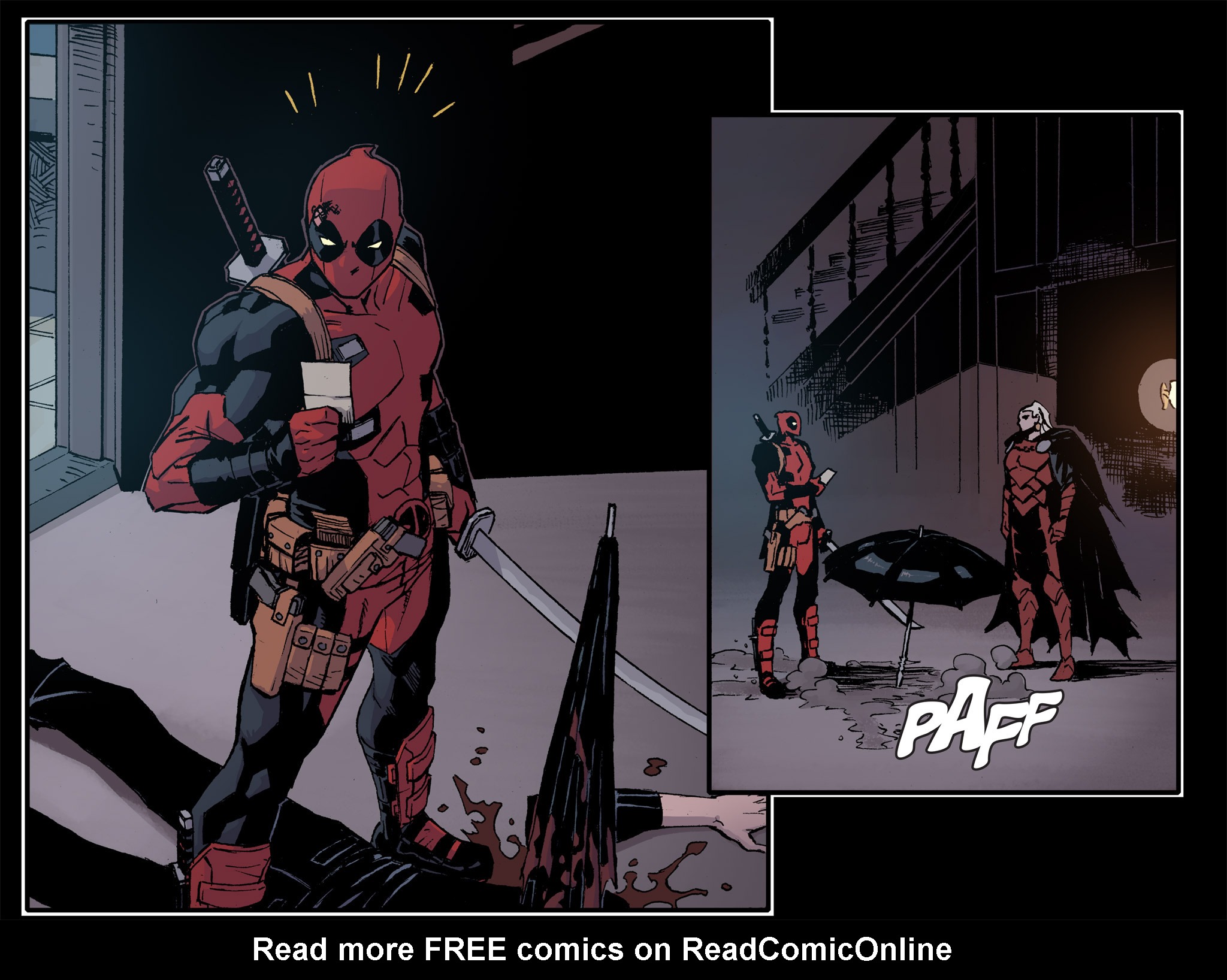 Read online Deadpool: The Gauntlet Infinite Comic comic -  Issue #1 - 104