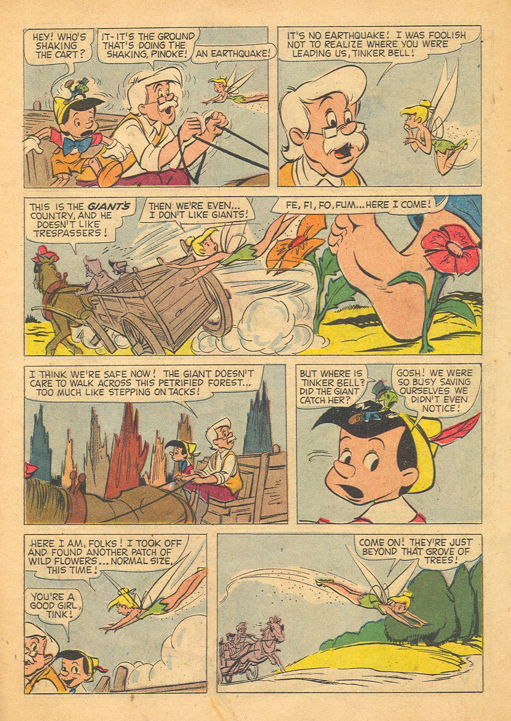 Read online Four Color Comics comic -  Issue #896 - 31