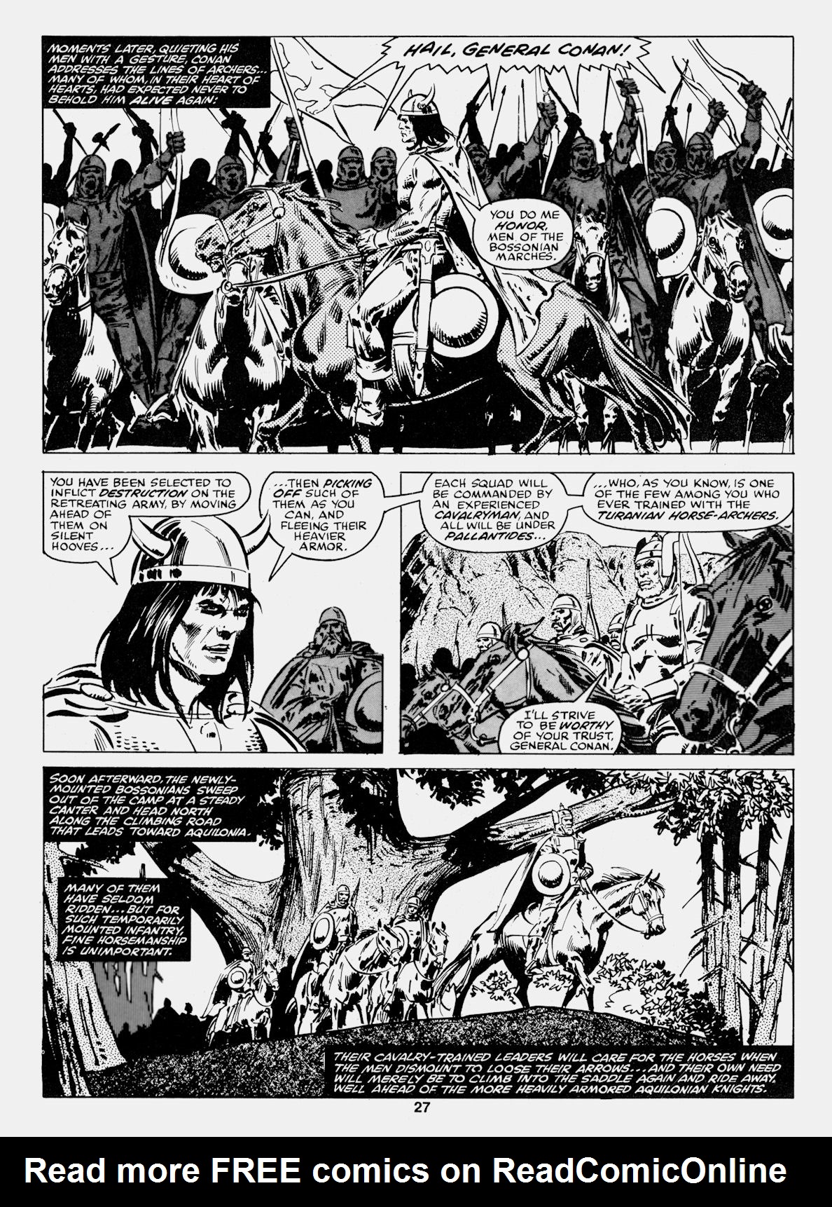 Read online Conan Saga comic -  Issue #54 - 29