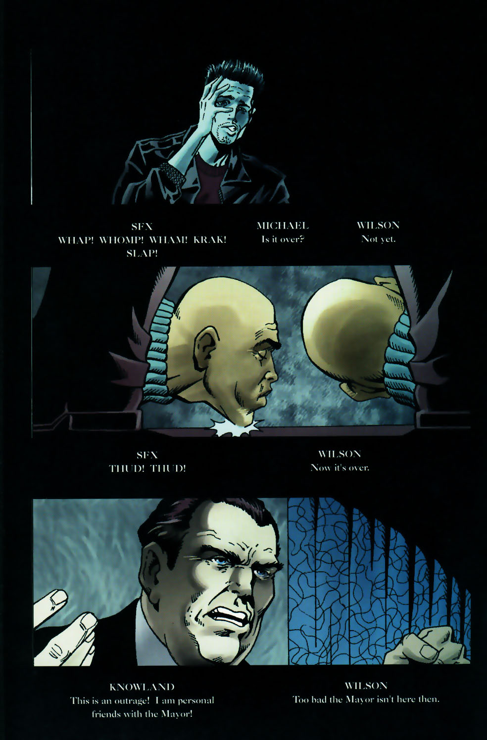 Read online Hellhole comic -  Issue #3 - 16