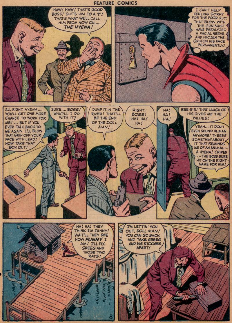 Read online Feature Comics comic -  Issue #99 - 11