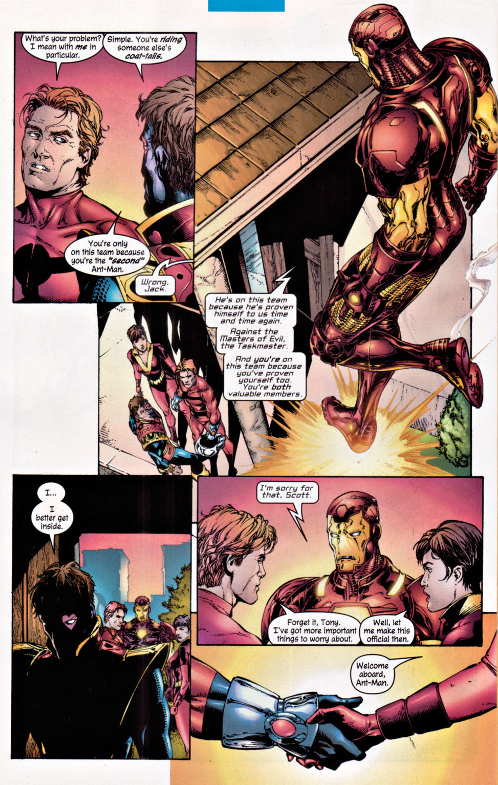 Read online The Avengers (1963) comic -  Issue #477 - 21