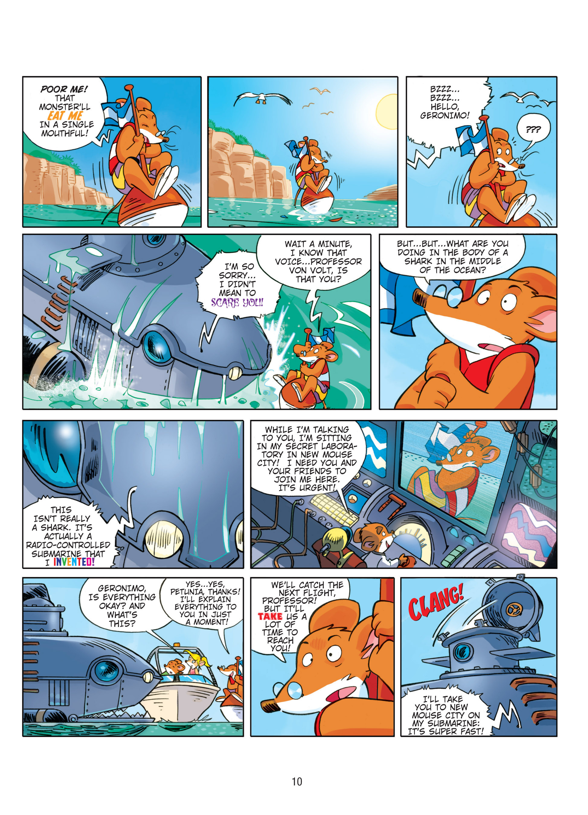 Read online Geronimo Stilton comic -  Issue # TPB 4 - 11