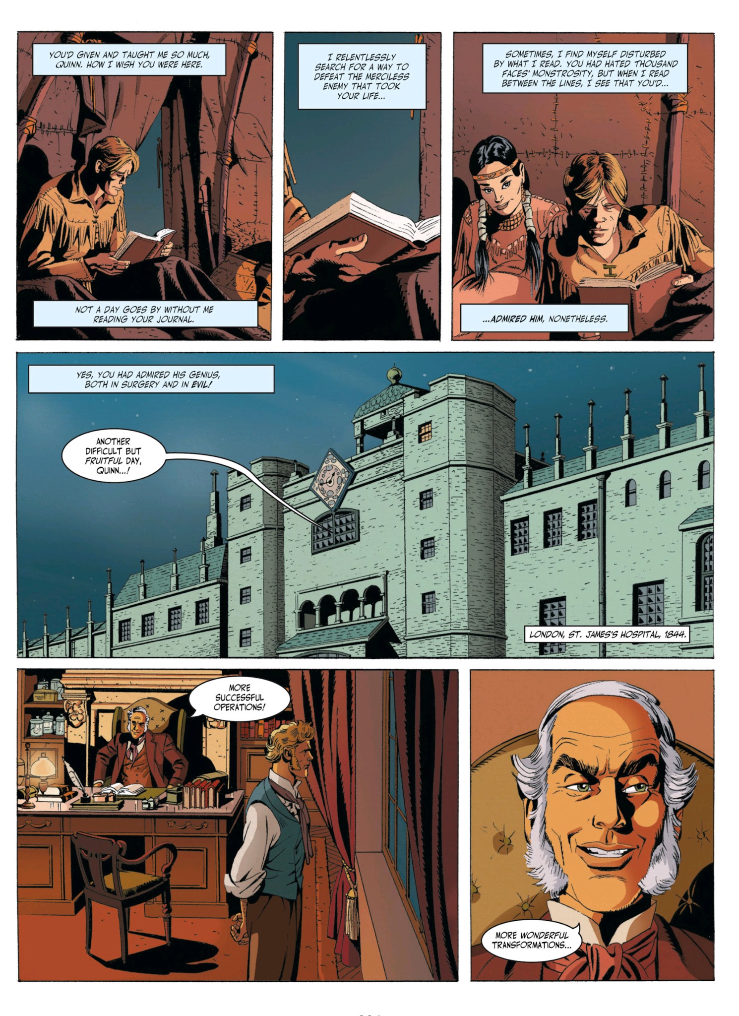 Read online Thousand Faces comic -  Issue #5 - 15