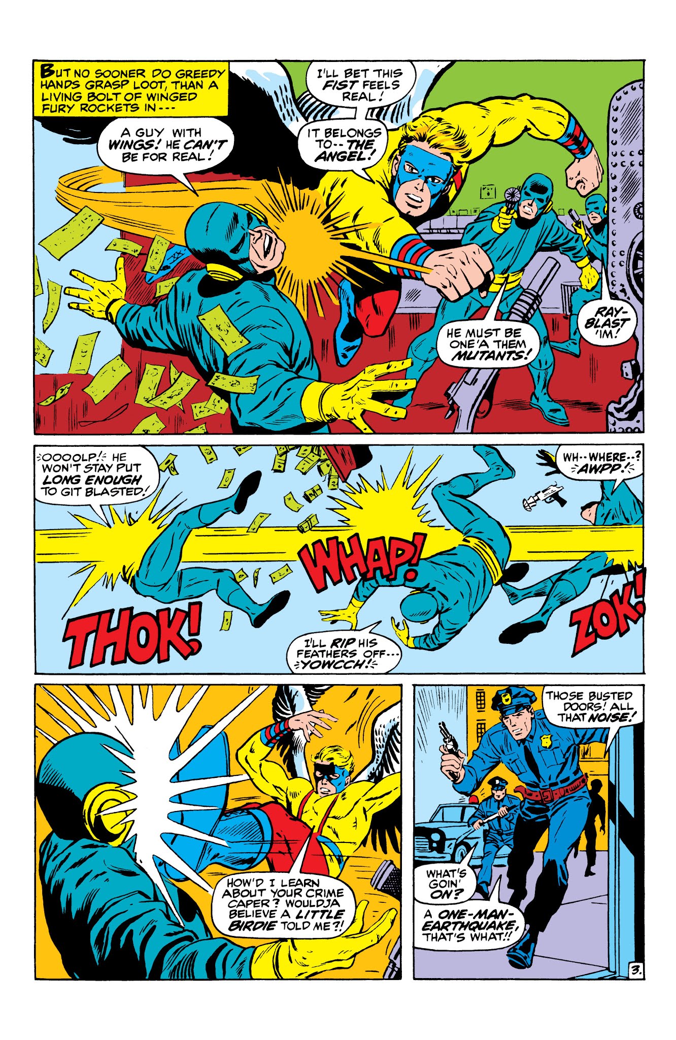 Read online Marvel Masterworks: The X-Men comic -  Issue # TPB 5 (Part 3) - 57