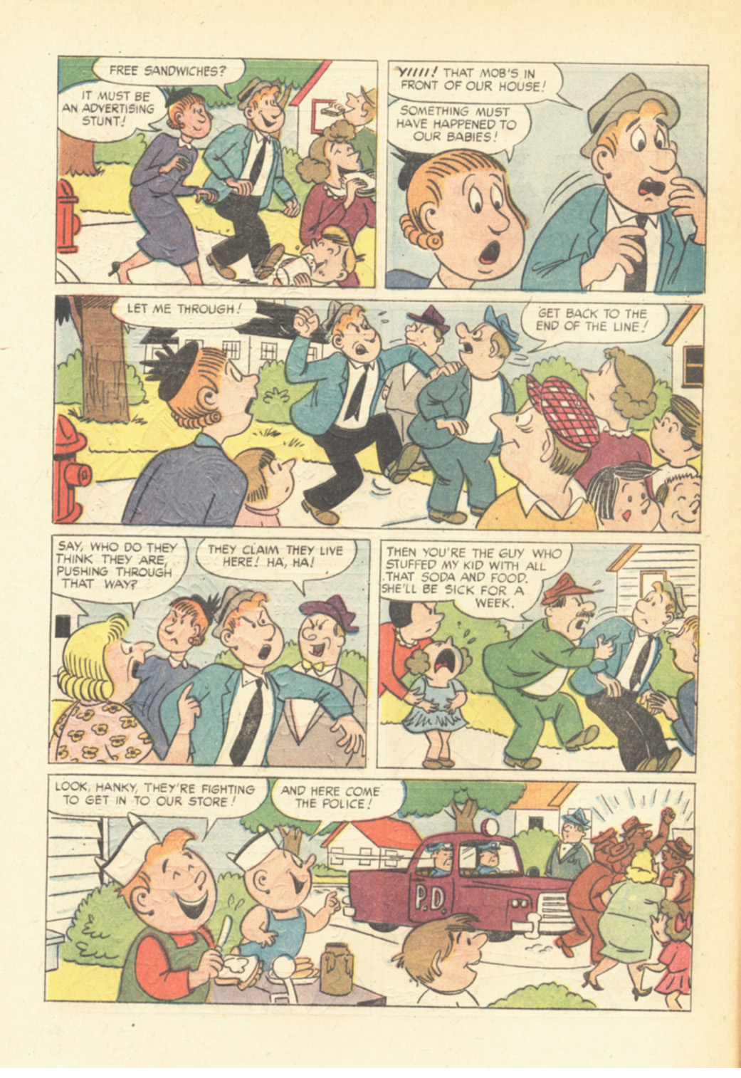 Read online Four Color Comics comic -  Issue #1022 - 8