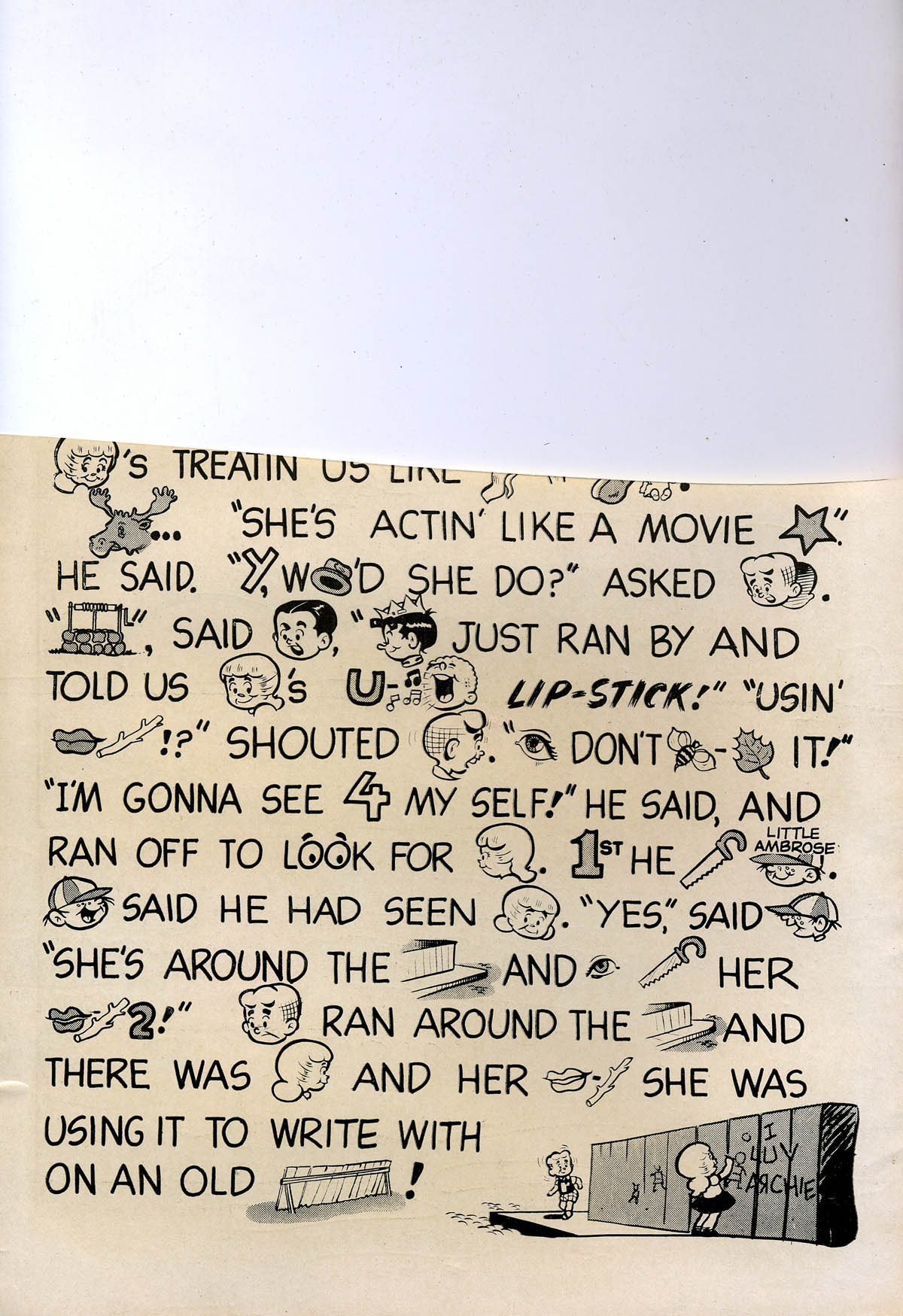 Read online Little Archie (1956) comic -  Issue #4 - 2