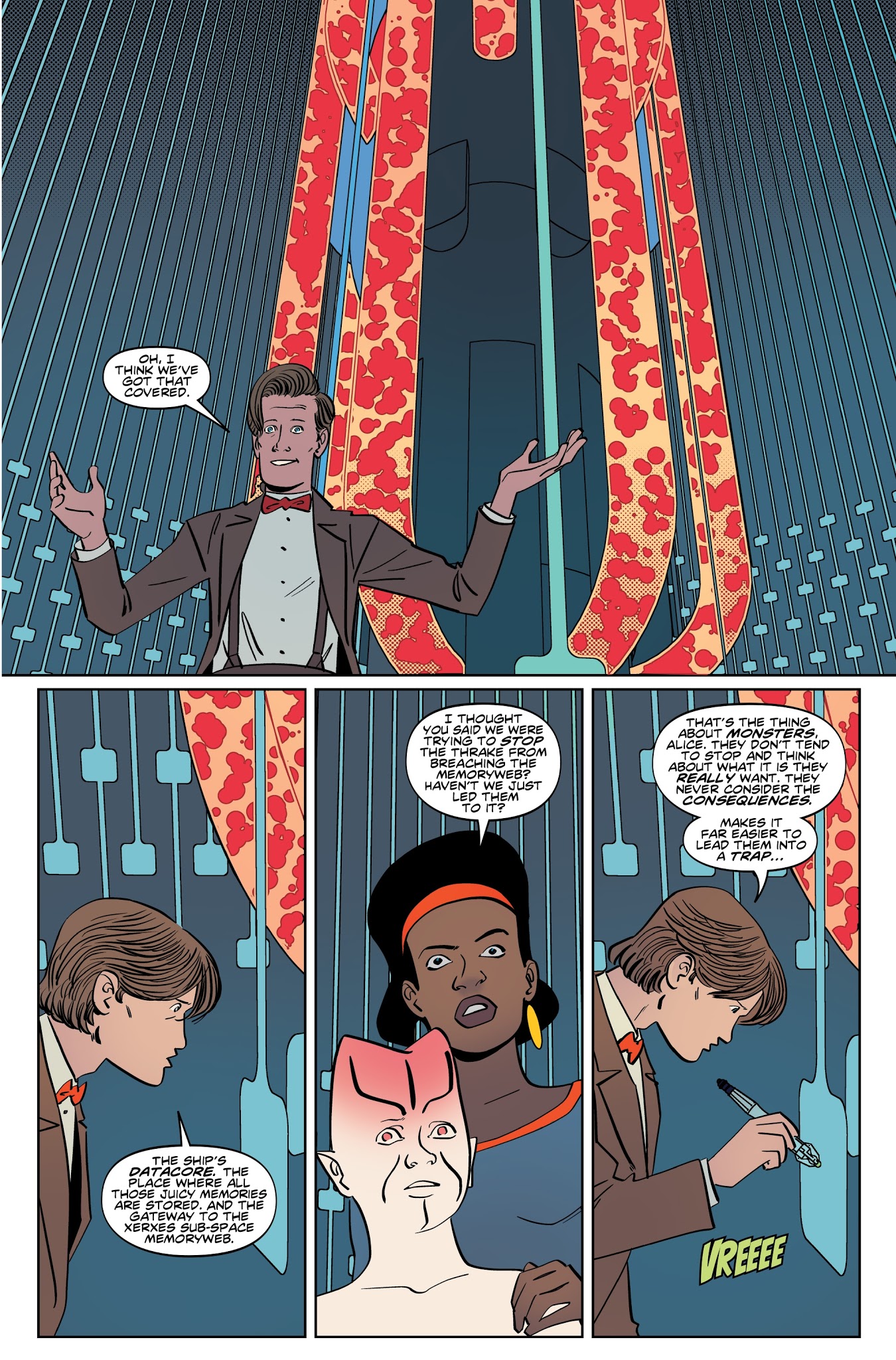 Read online Doctor Who: The Eleventh Doctor Year Three comic -  Issue #7 - 18