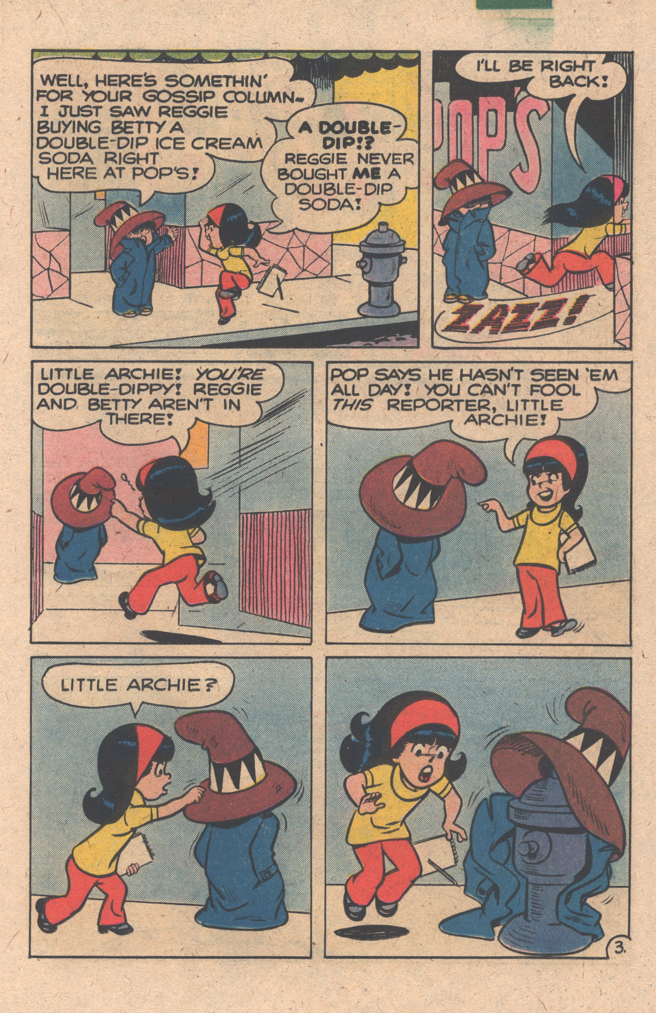 Read online The Adventures of Little Archie comic -  Issue #156 - 15