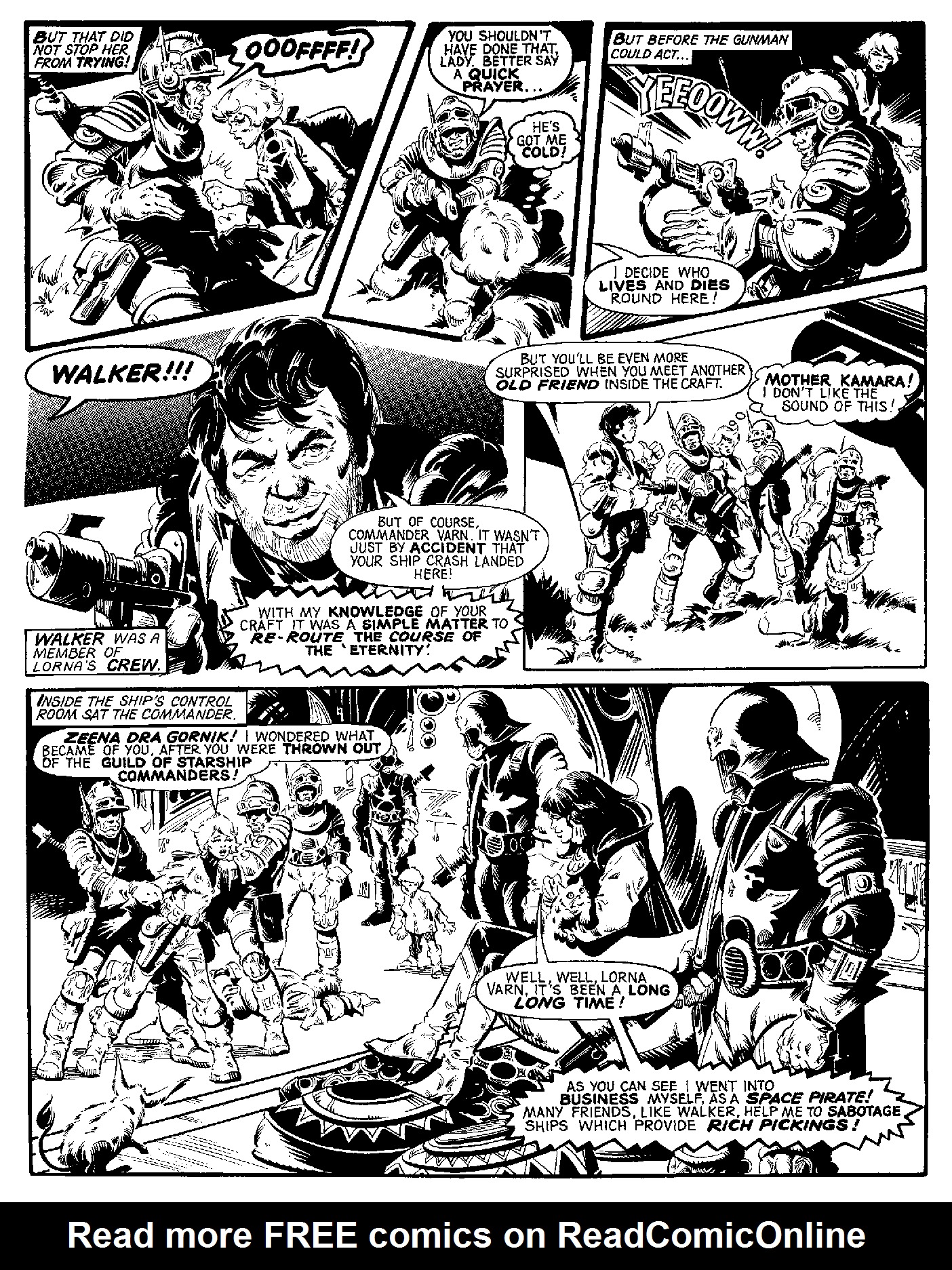 Read online Planet of the Damned & Death Planet comic -  Issue # TPB - 89