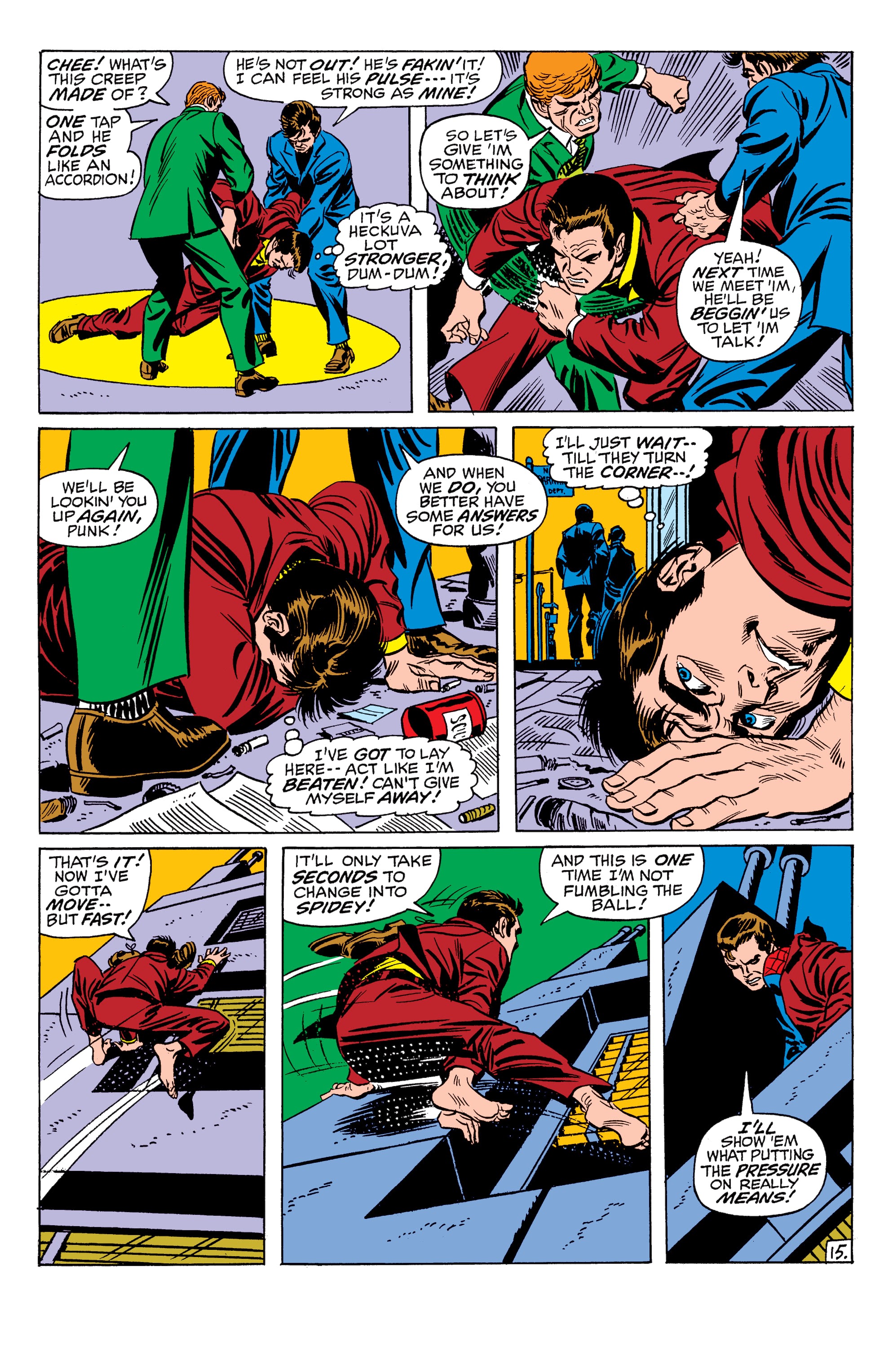 Read online Amazing Spider-Man Epic Collection comic -  Issue # The Death of Captain Stacy (Part 2) - 18