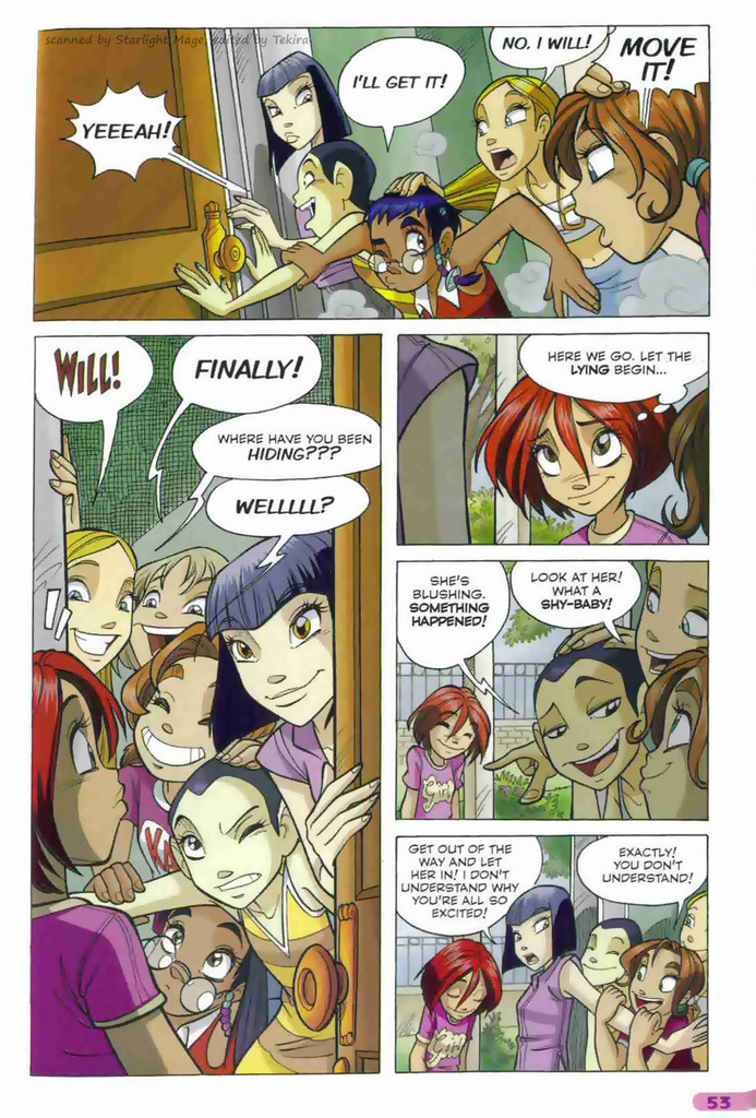 W.i.t.c.h. issue 41 - Page 37