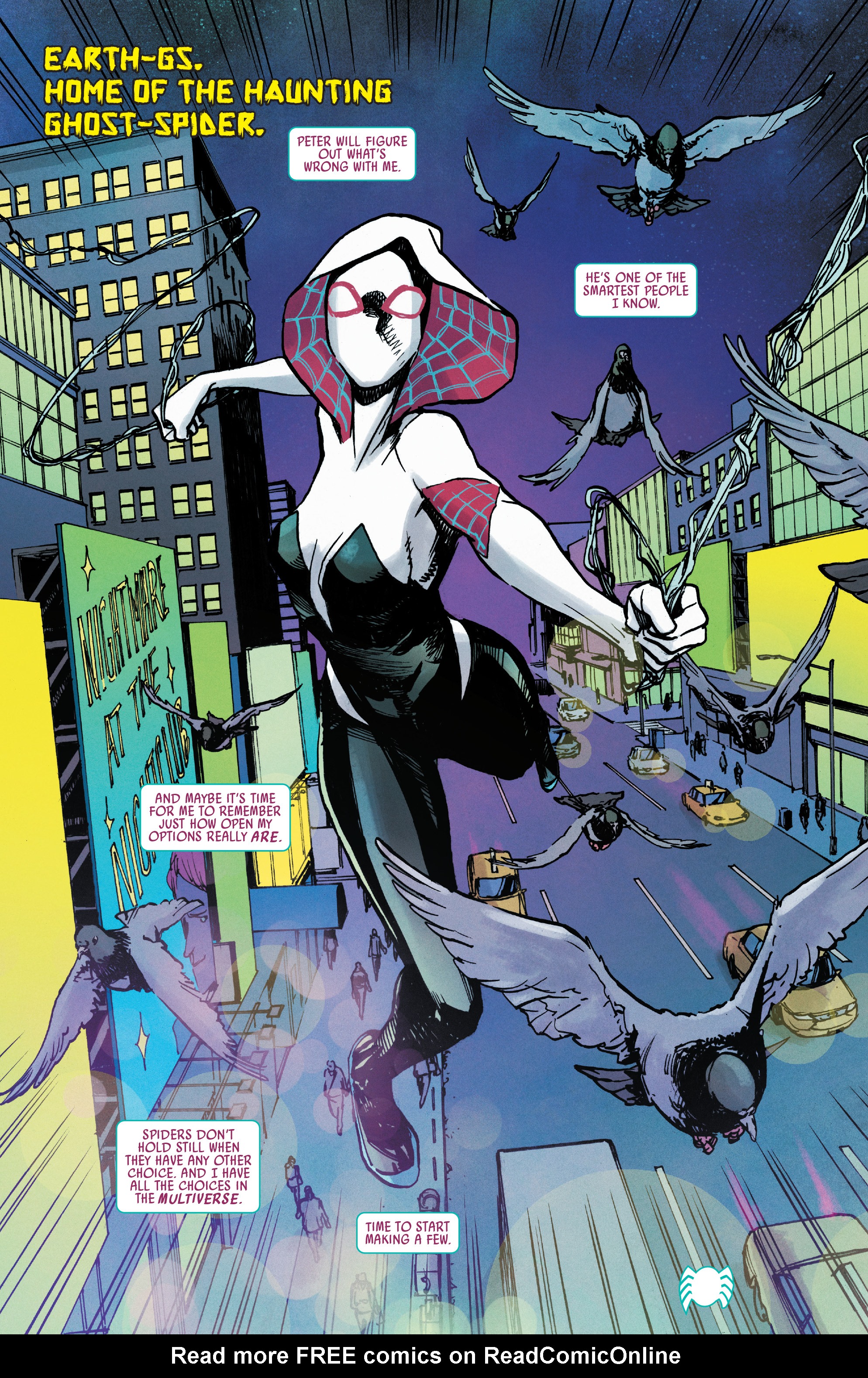 Read online Spider-Gwen: Ghost-Spider comic -  Issue #10 - 23