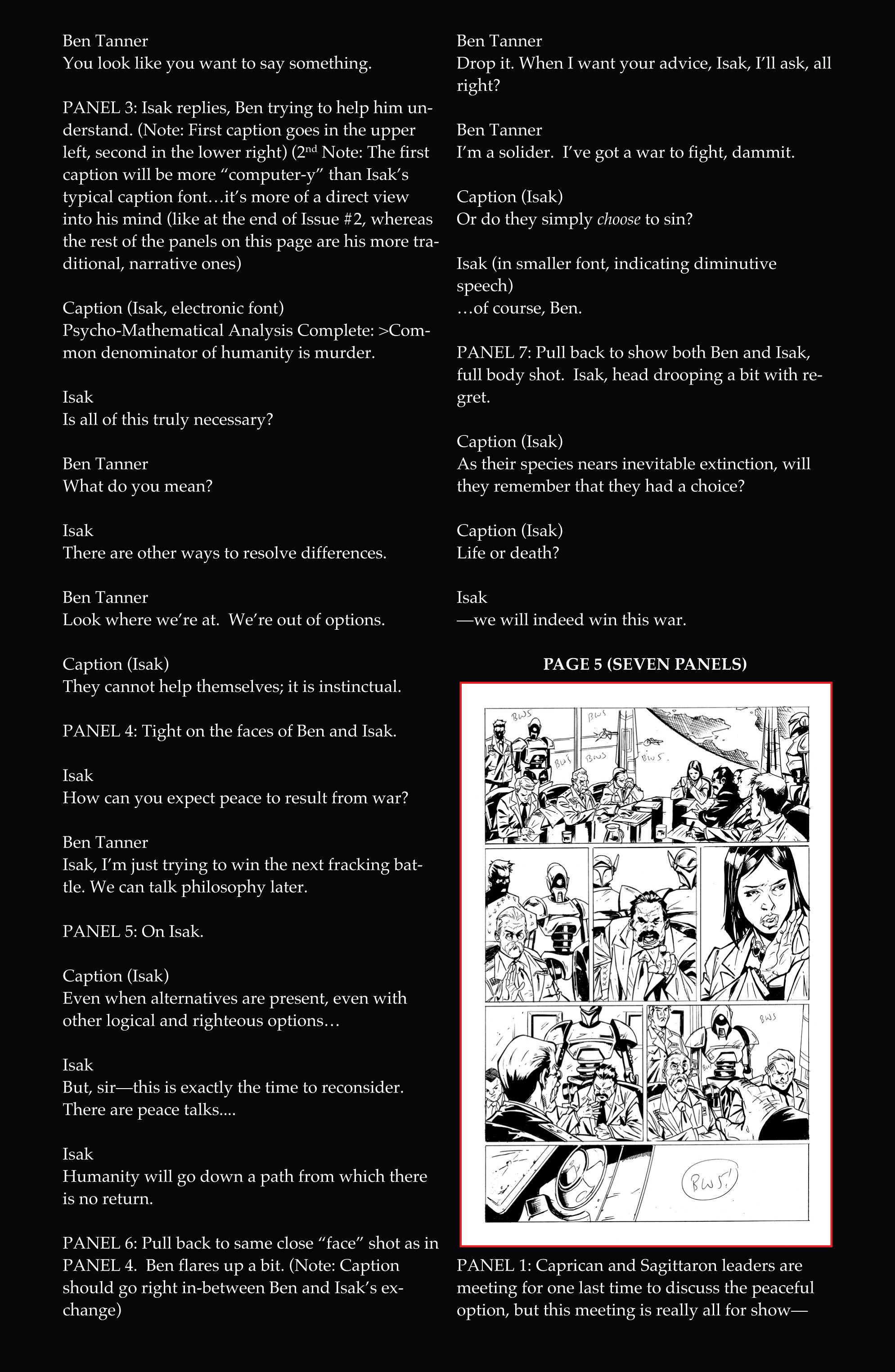 Read online Battlestar Galactica: Cylon War comic -  Issue #3 - 27