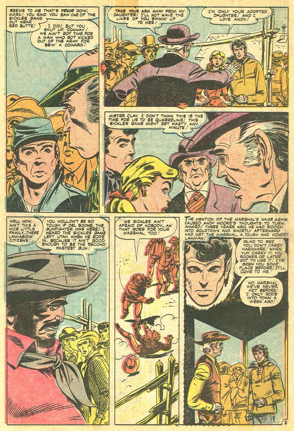 Read online Wild Western comic -  Issue #57 - 11