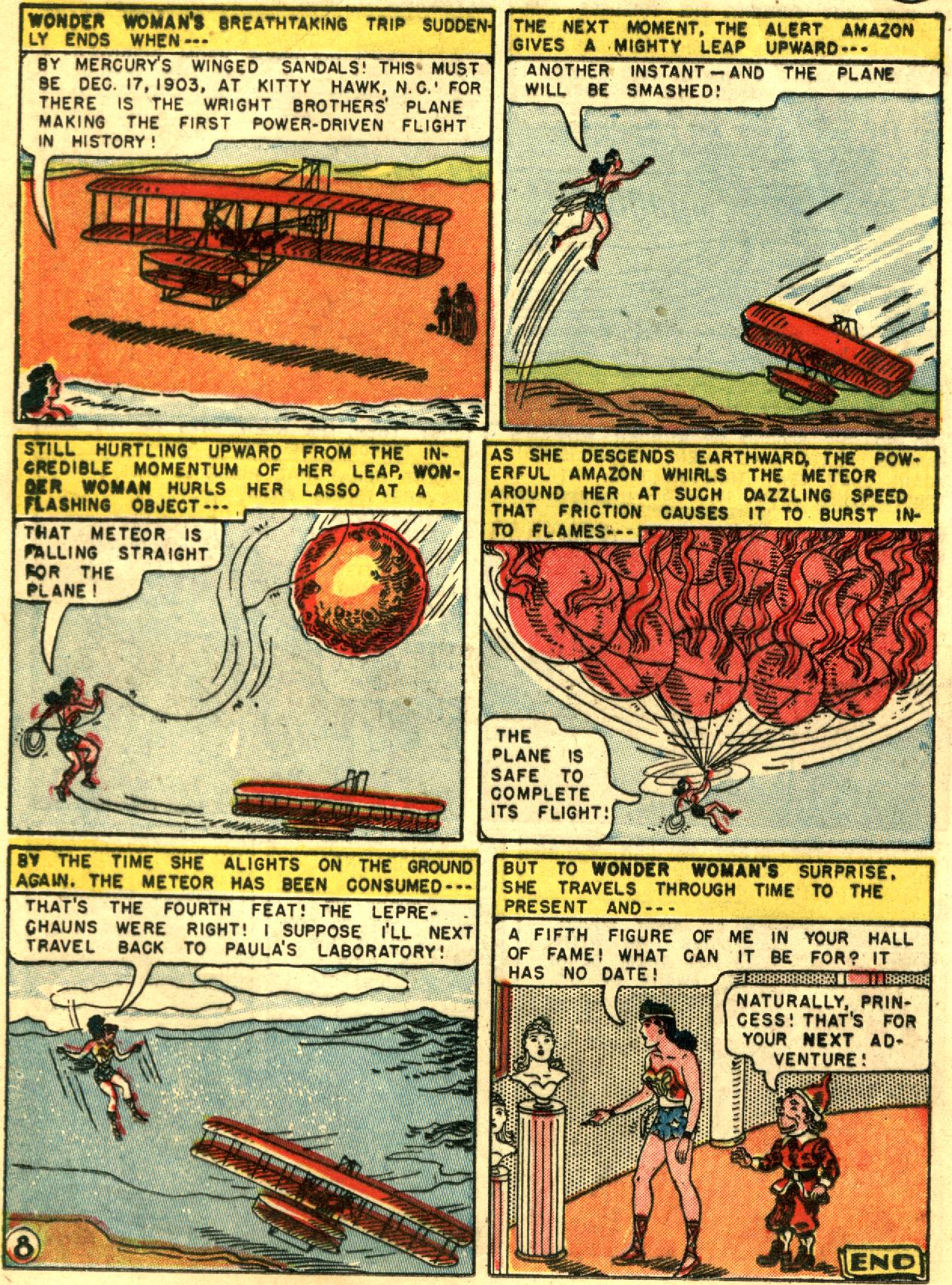 Read online Wonder Woman (1942) comic -  Issue #69 - 20