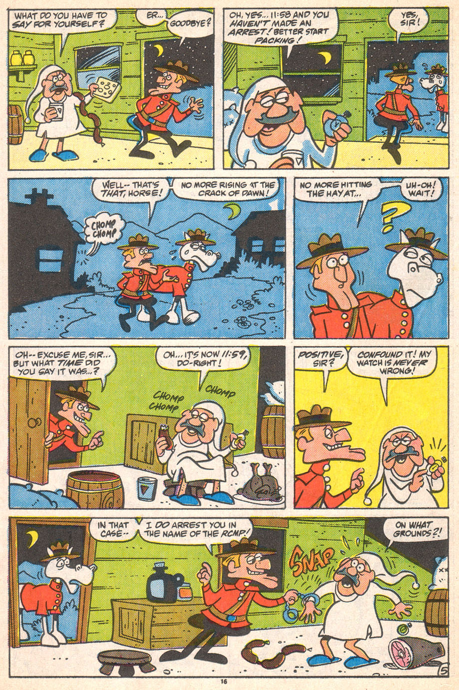 Read online Bullwinkle and Rocky comic -  Issue #8 - 18