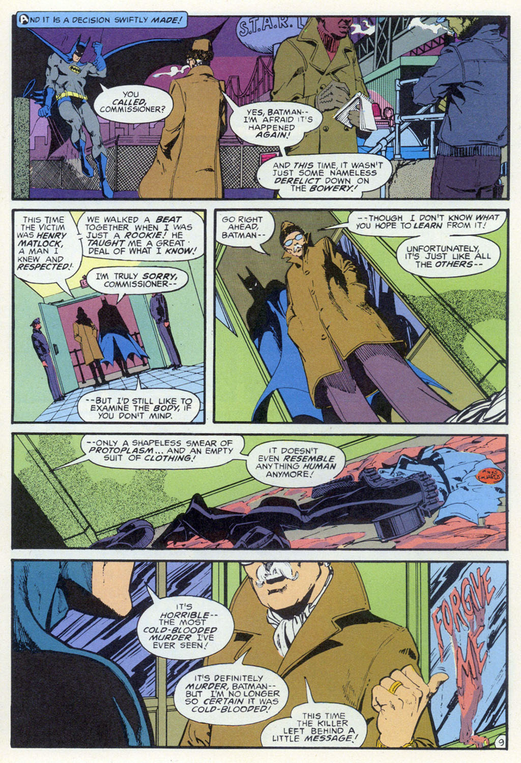 Read online Batman: Strange Apparitions comic -  Issue # TPB - 152