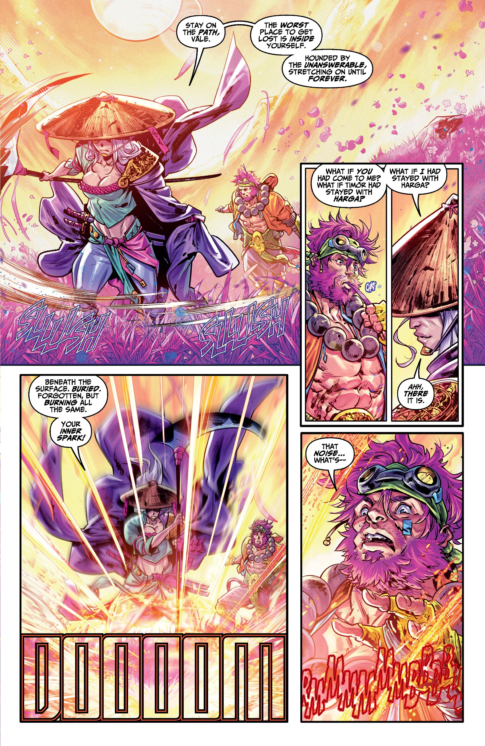 Read online No One Left To Fight II comic -  Issue #3 - 13