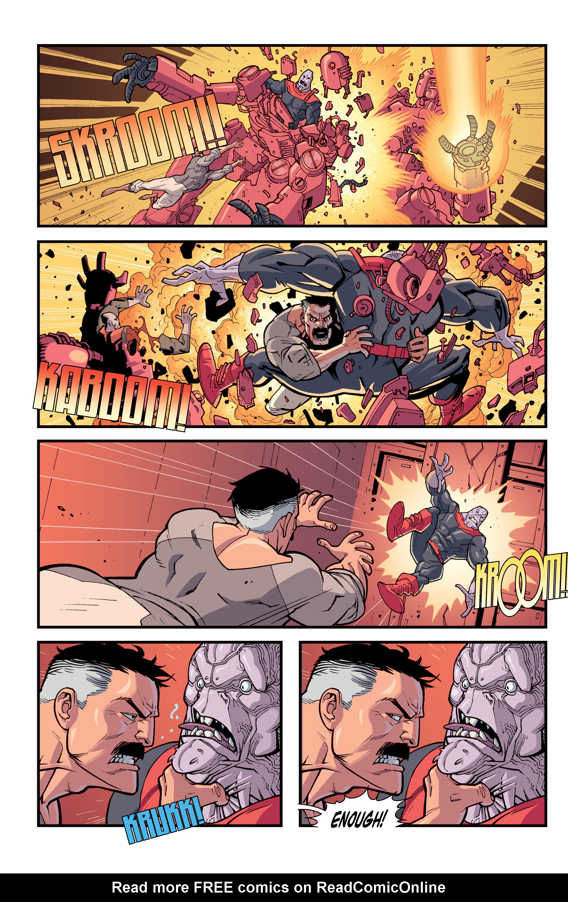 Read online Invincible comic -  Issue # _TPB 9 - Out of This World - 105