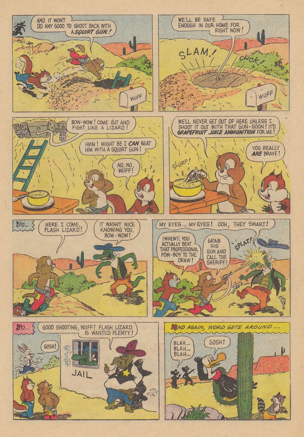 Read online Tom & Jerry Comics comic -  Issue #181 - 21