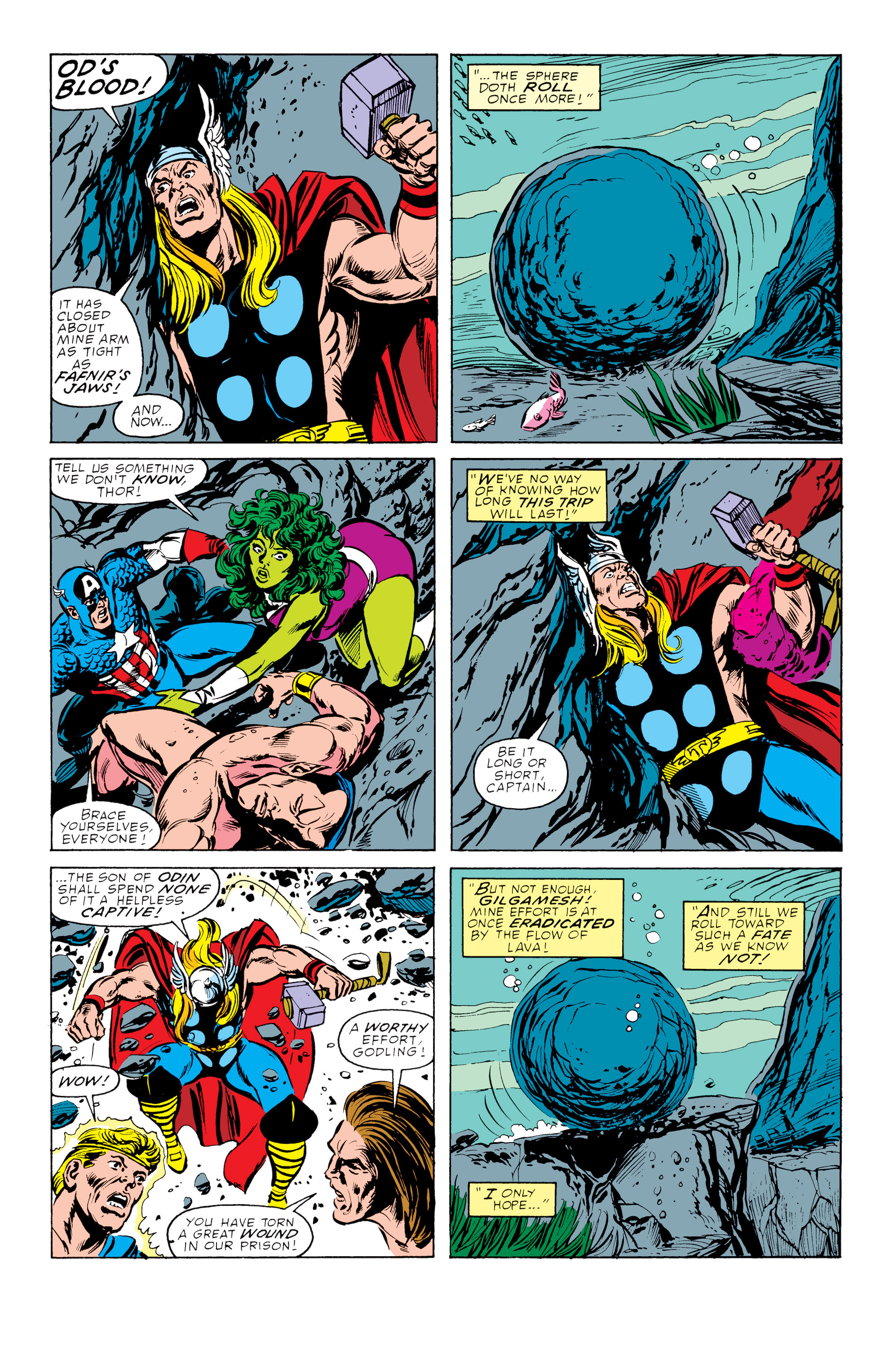 Read online The Avengers (1963) comic -  Issue #306 - 8