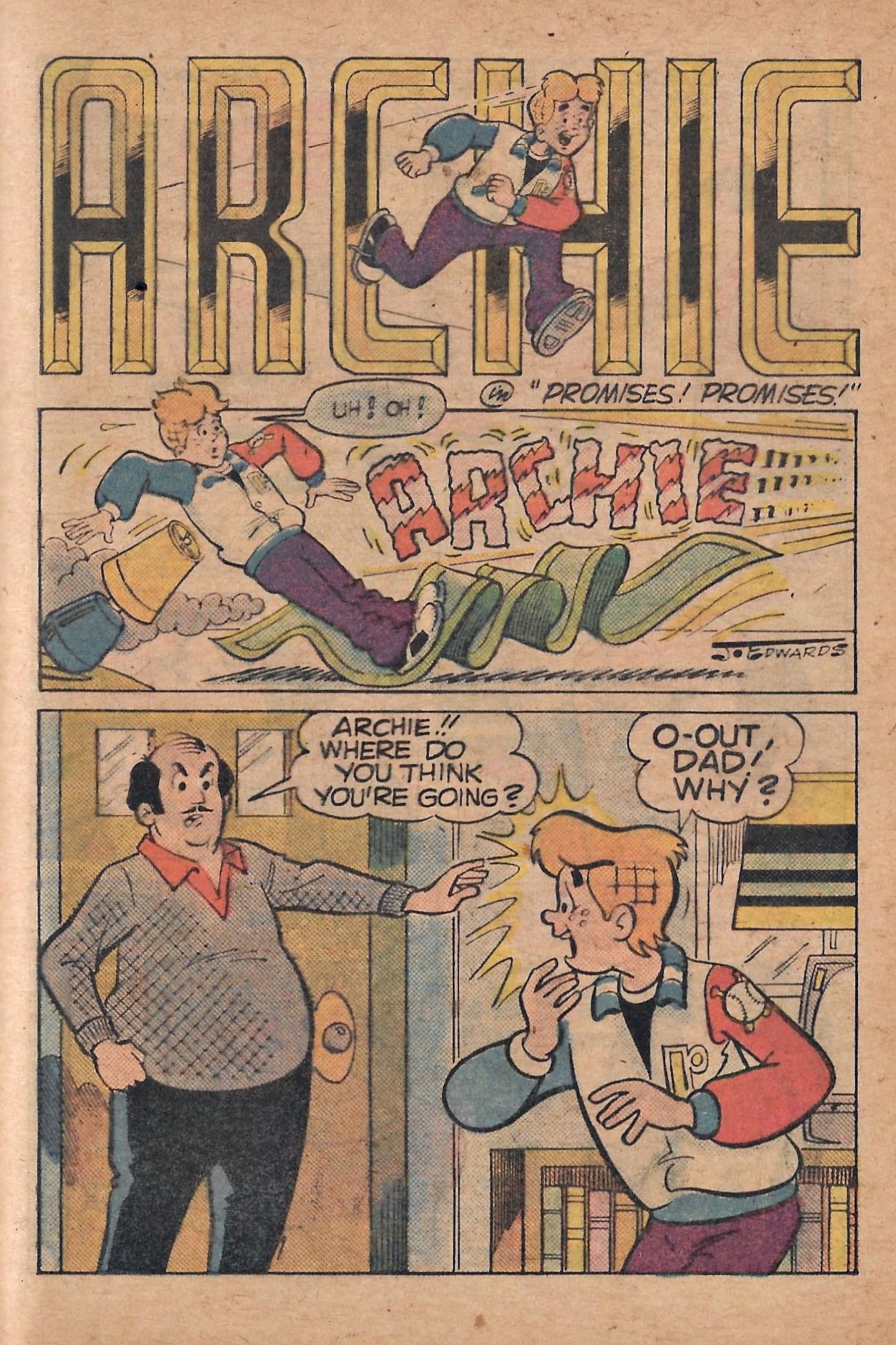 Read online The New Archies Comics Digest Magazine comic -  Issue #1 - 57