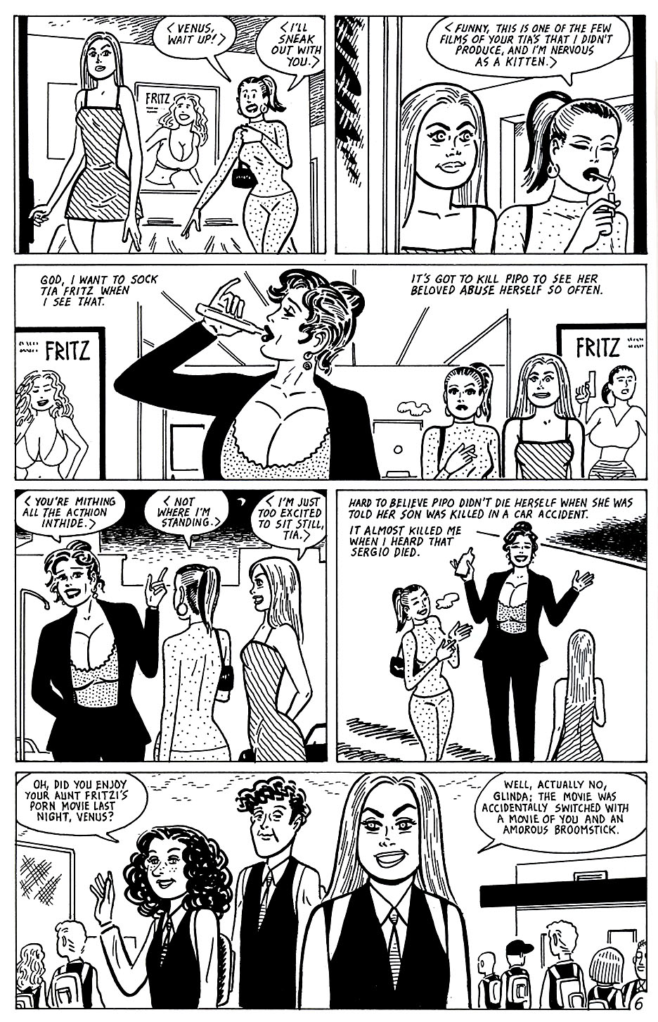 Read online Love and Rockets (2001) comic -  Issue #20 - 32