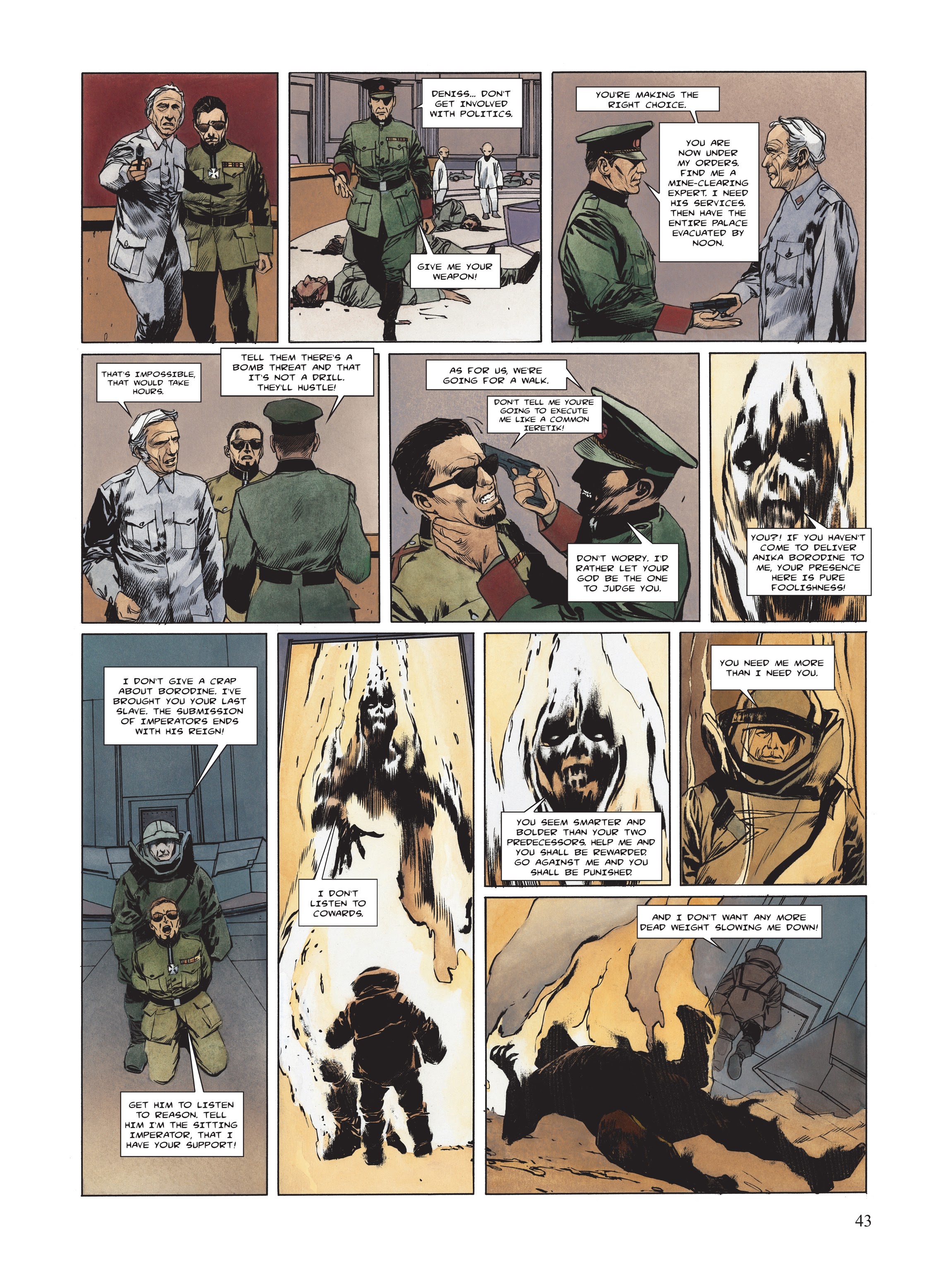 Read online Bunker comic -  Issue #5 - 44