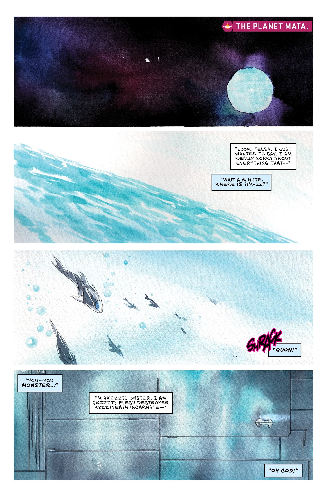 Read online Descender comic -  Issue #25 - 3