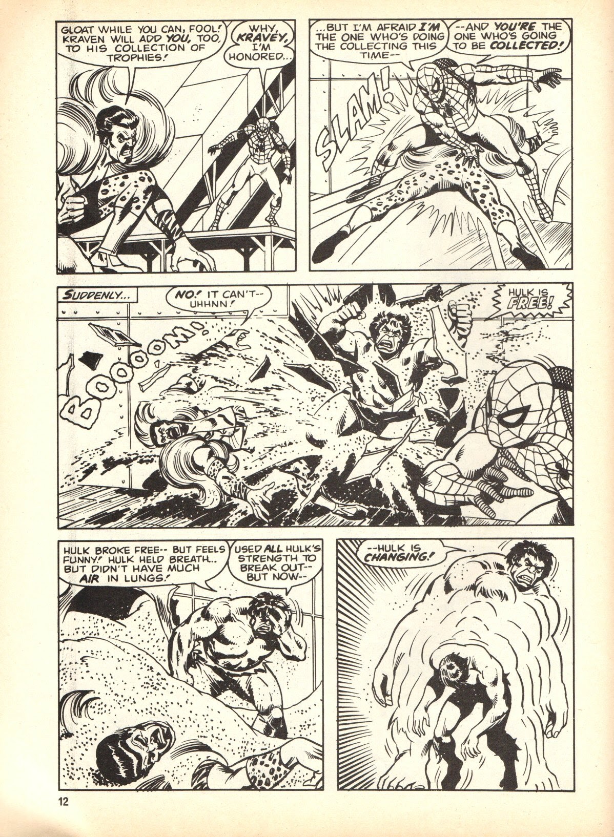 Read online Spidey Comic comic -  Issue #651 - 12