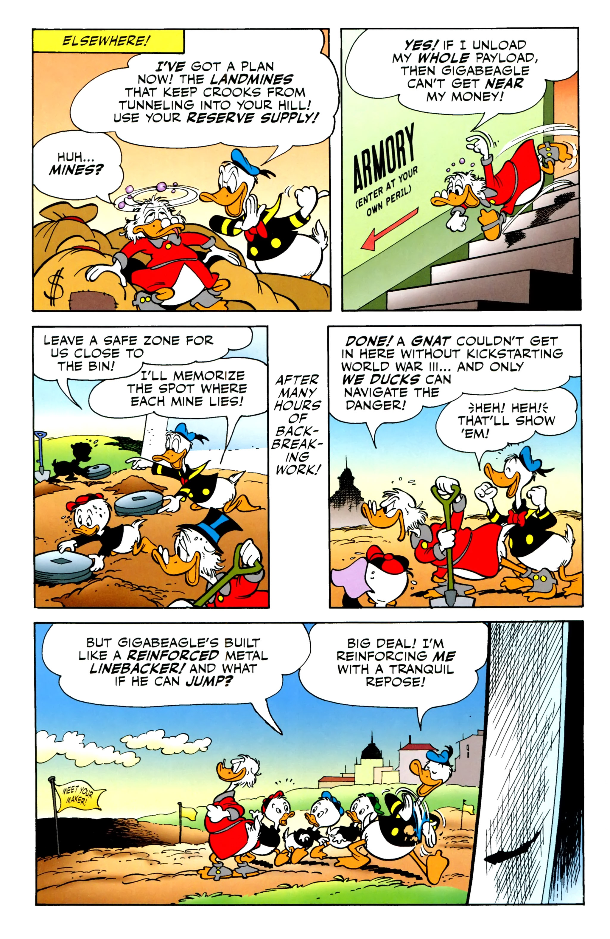 Read online Uncle Scrooge (2015) comic -  Issue #1 - 18