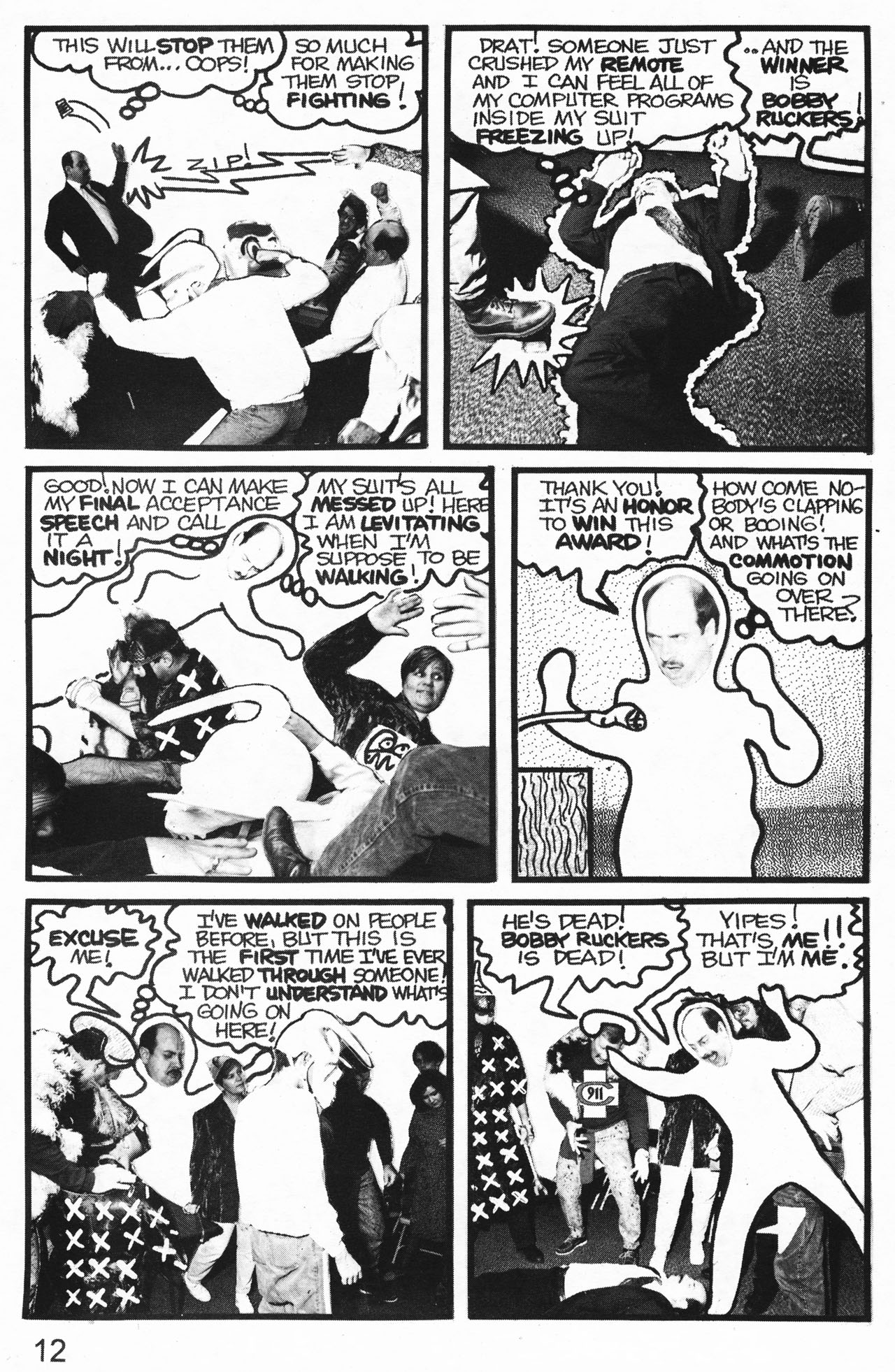 Read online Bobby Ruckers comic -  Issue #2 - 14