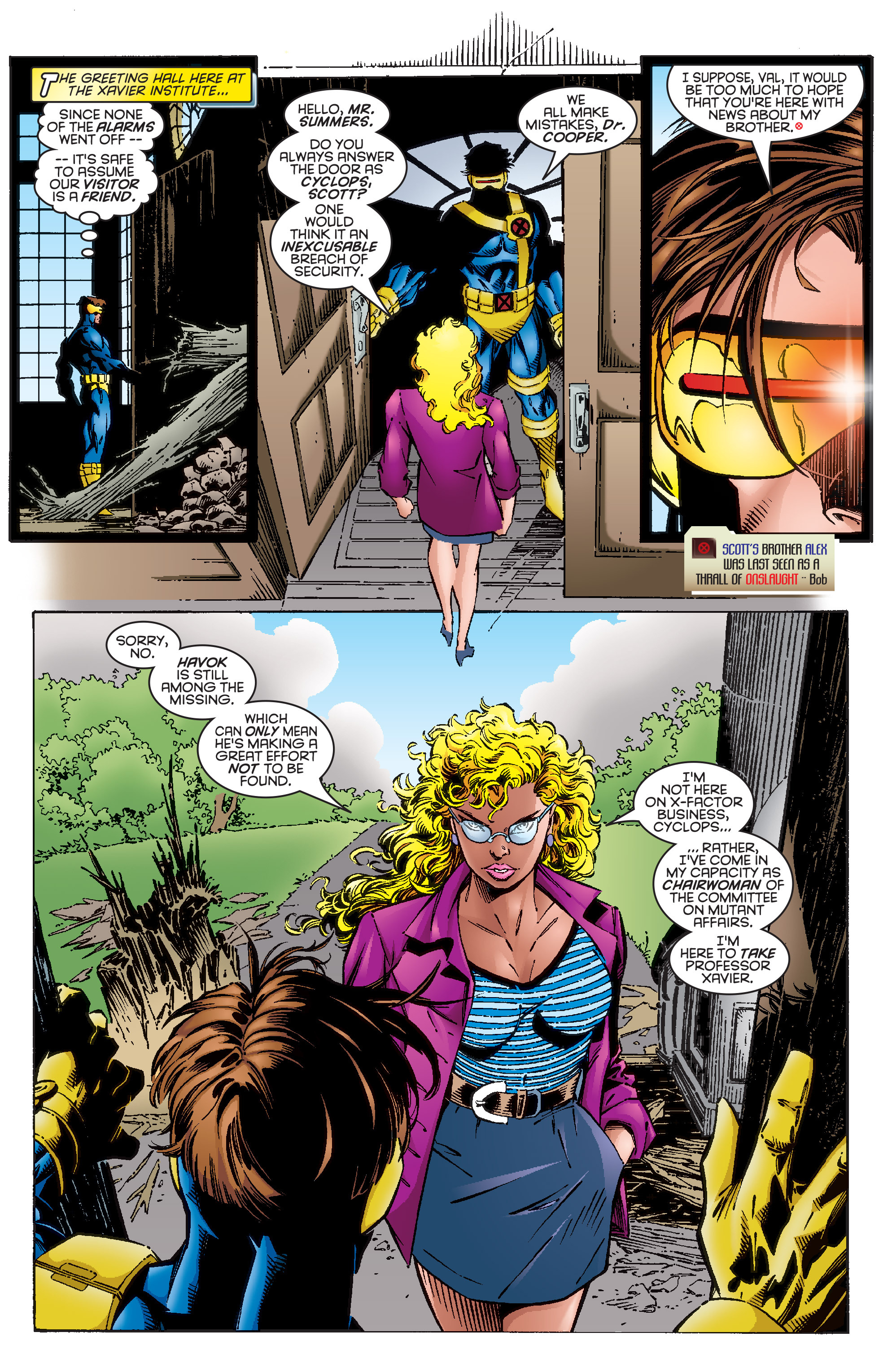 Read online X-Men (1991) comic -  Issue #57 - 5