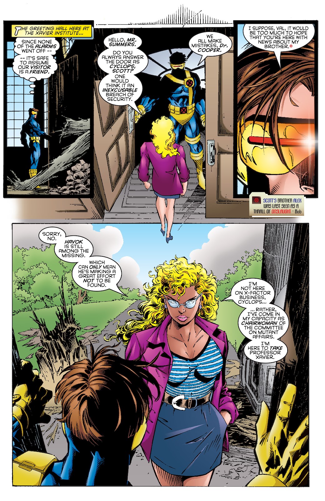 X-Men (1991) issue 57 - Page 5