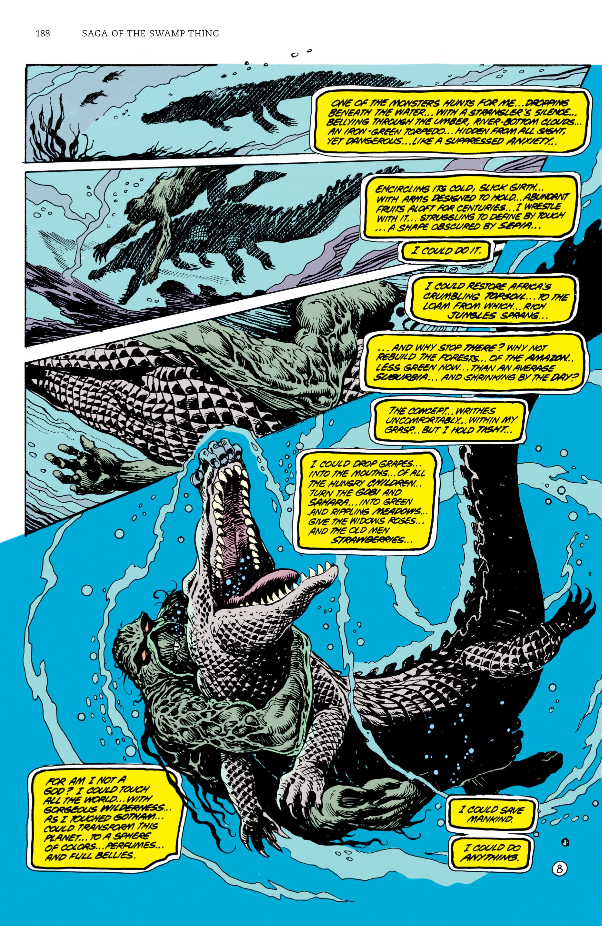 Read online Saga of the Swamp Thing comic -  Issue # TPB 6 (Part 2) - 78