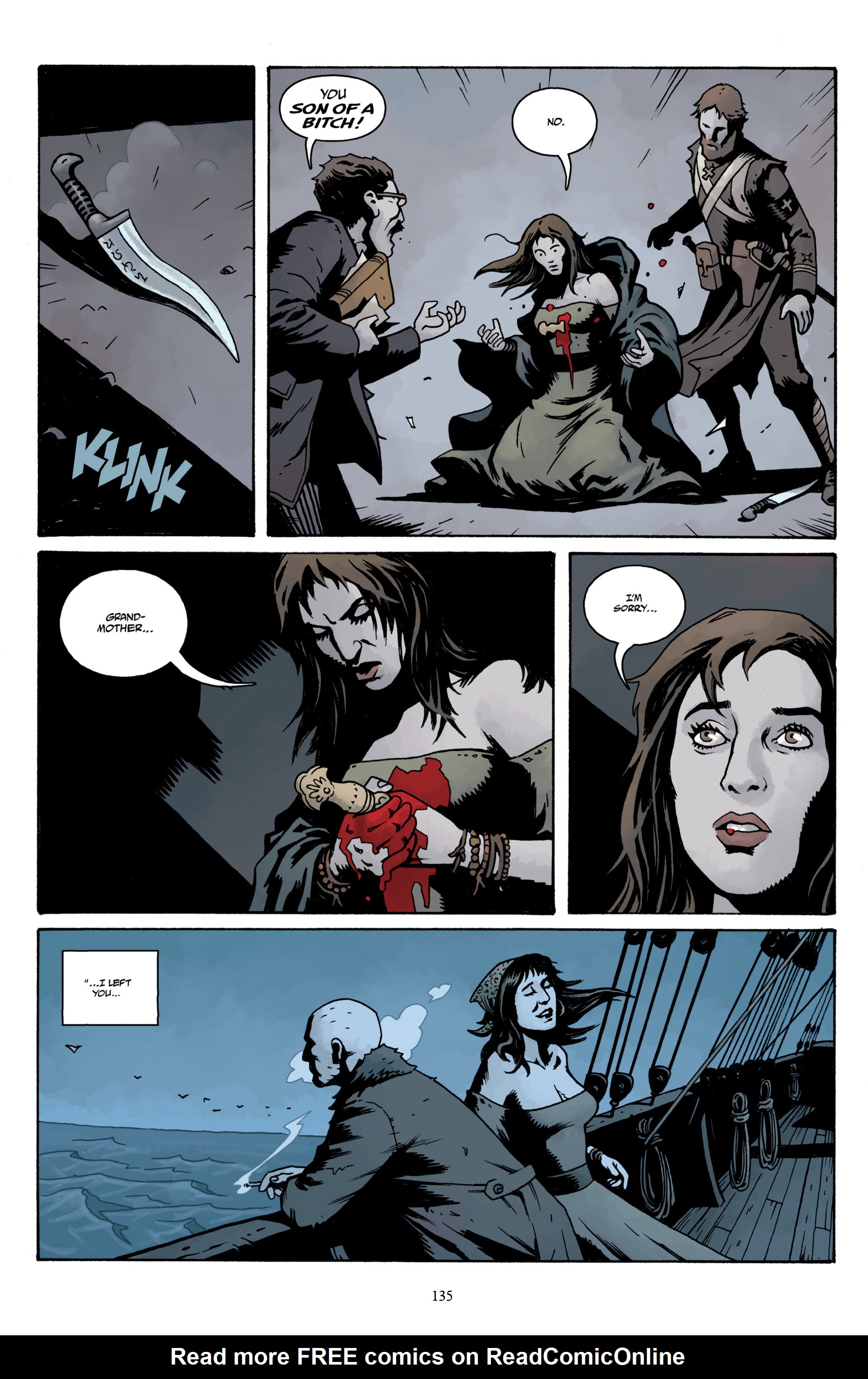 Read online Baltimore Volume 3: A Passing Stranger and Other Stories comic -  Issue # Full - 137