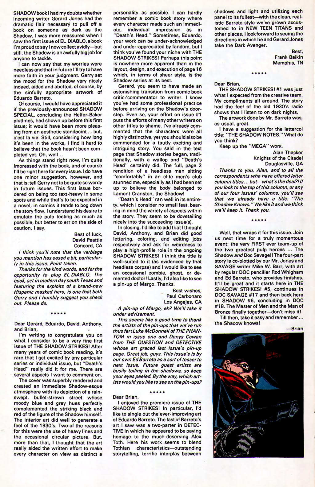 Read online The Shadow Strikes! comic -  Issue #4 - 29