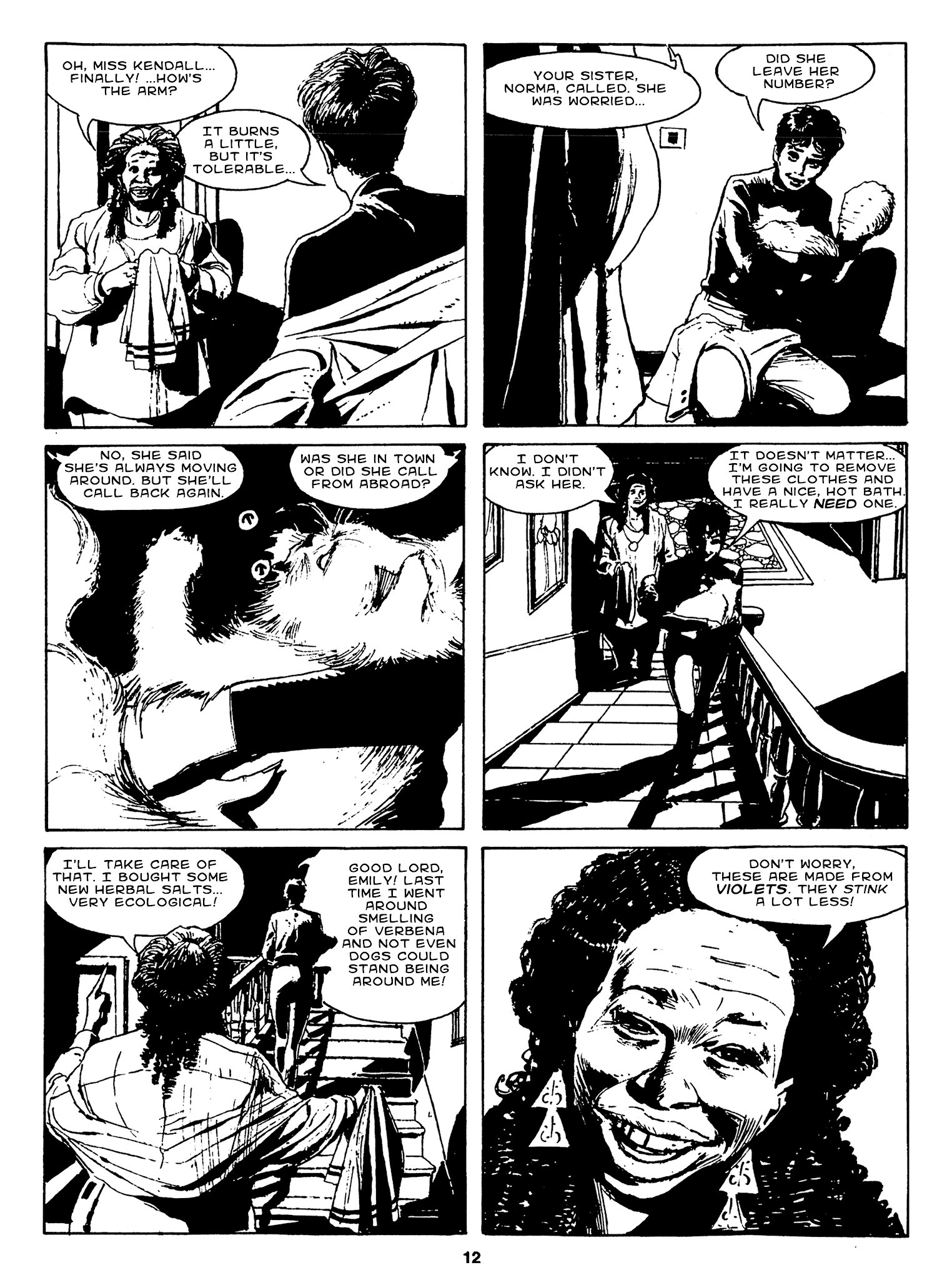 Read online Julia comic -  Issue #2 - 8