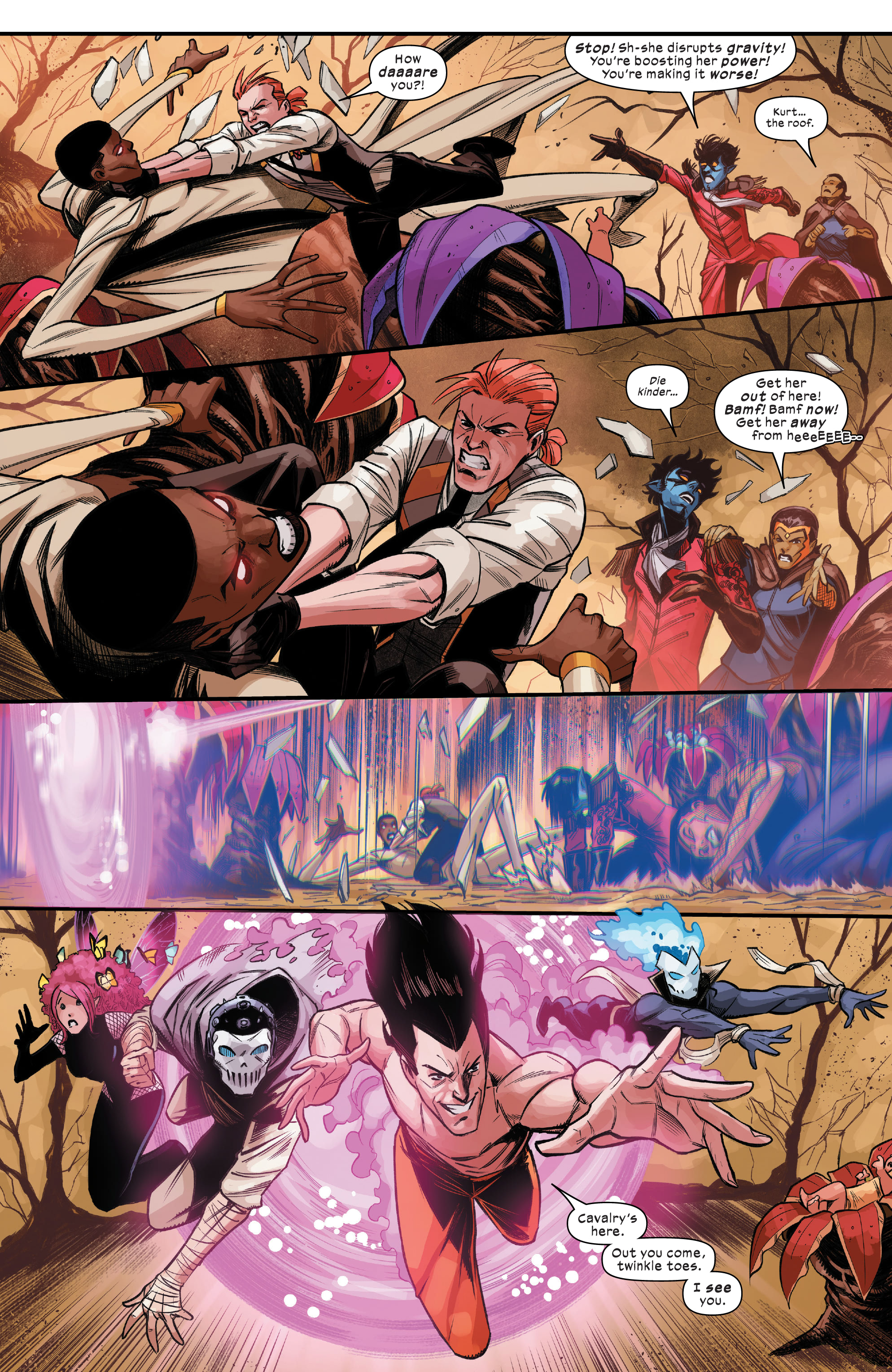 Read online X-Men: Hellfire Gala – The Red Carpet Collection comic -  Issue # TPB (Part 4) - 10