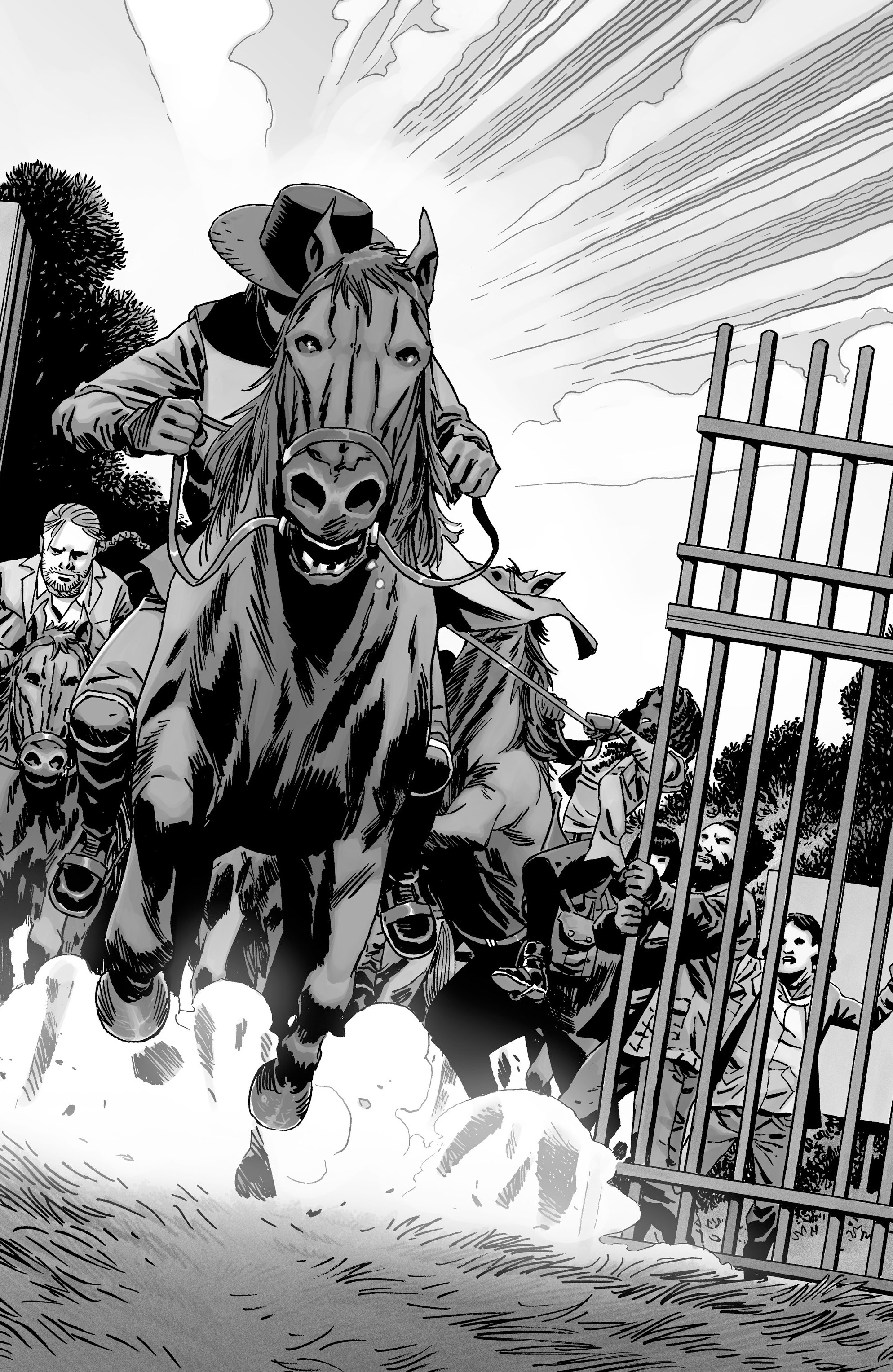 Read online The Walking Dead comic -  Issue #163 - 8