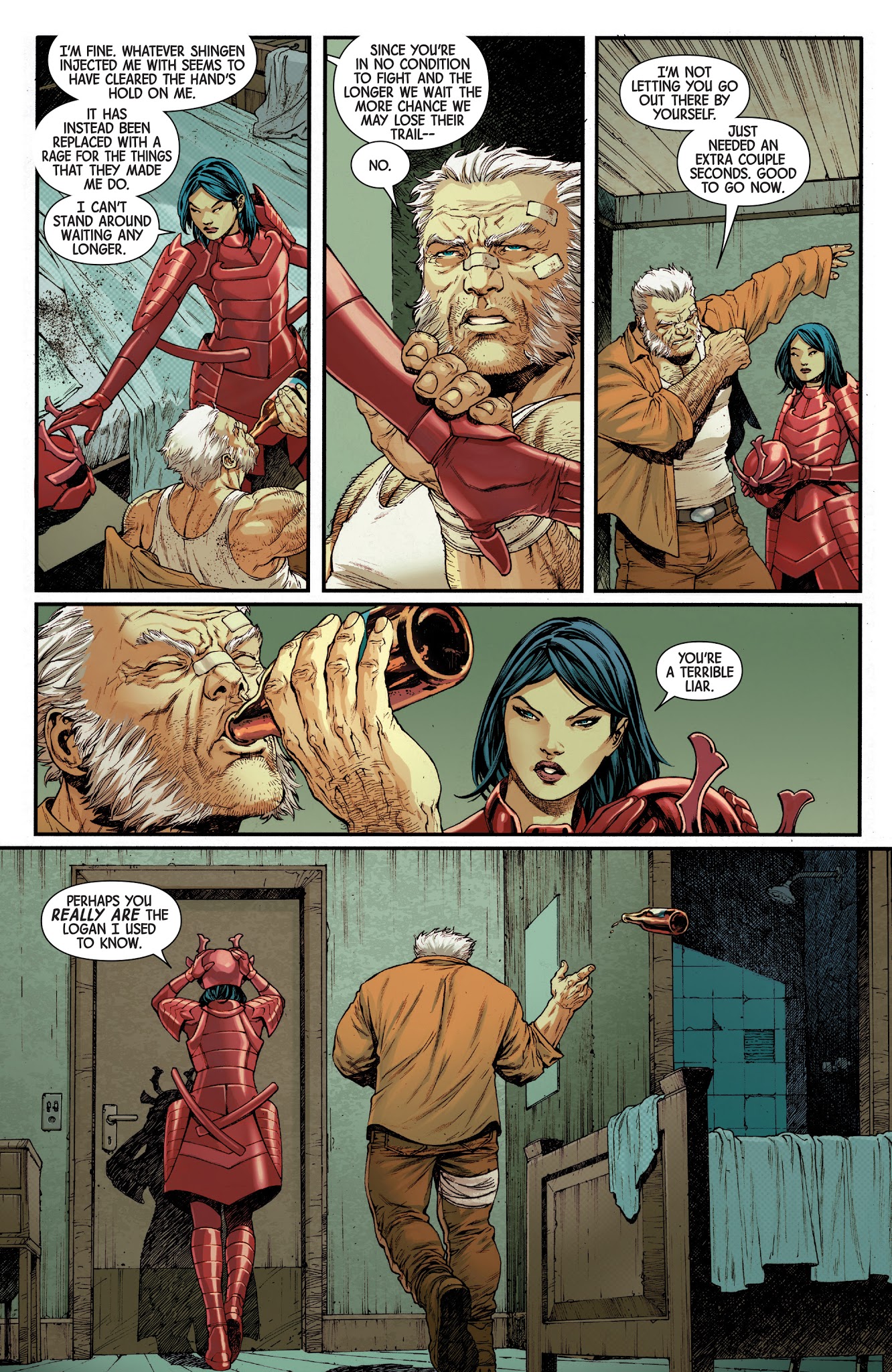 Read online Old Man Logan (2016) comic -  Issue #34 - 7