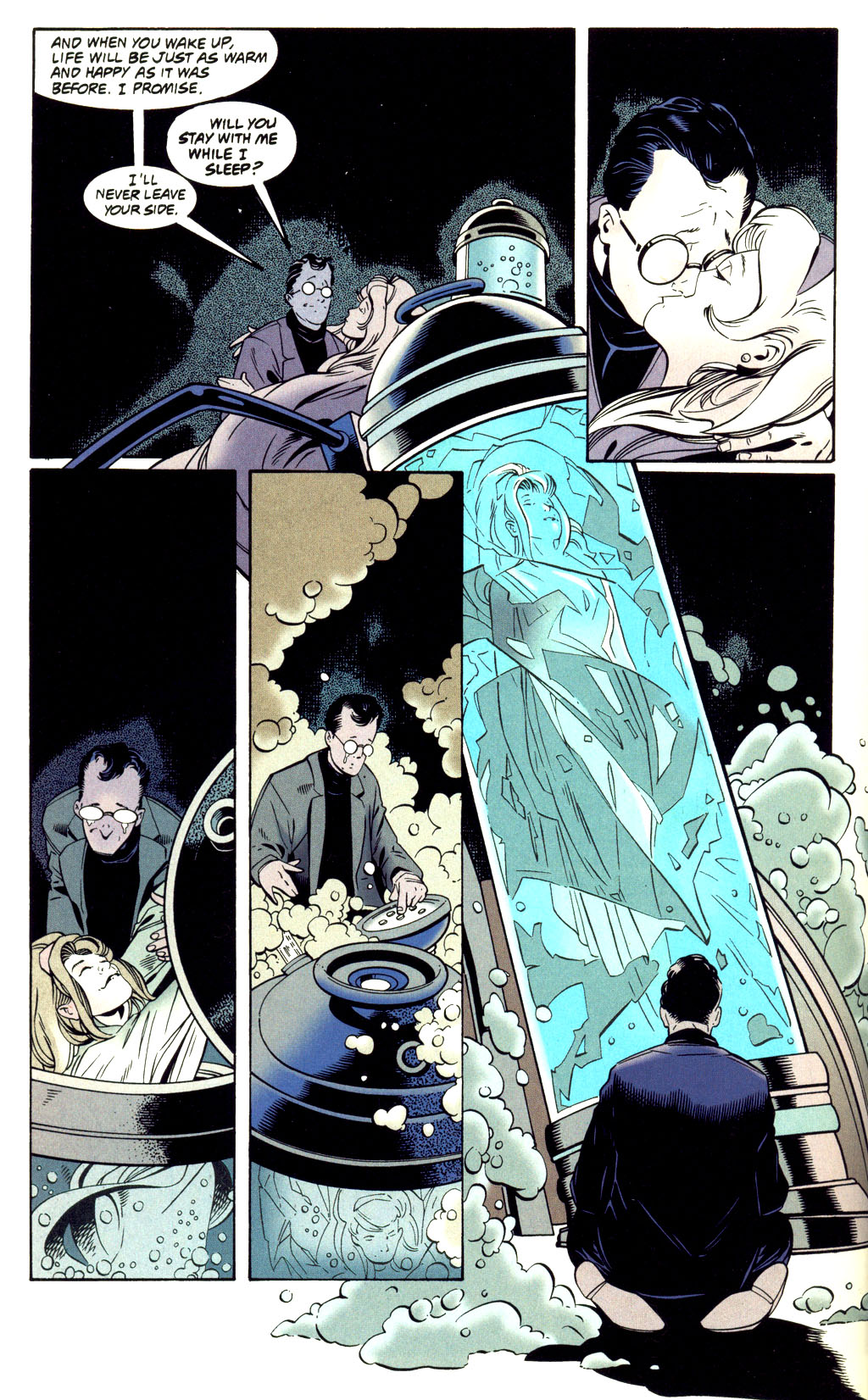 Read online Batman: Mr. Freeze comic -  Issue # Full - 26